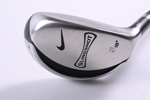 Nike Slingshot #2 Hybrid / 18 Degree / Stiff Flex Nike Shaft