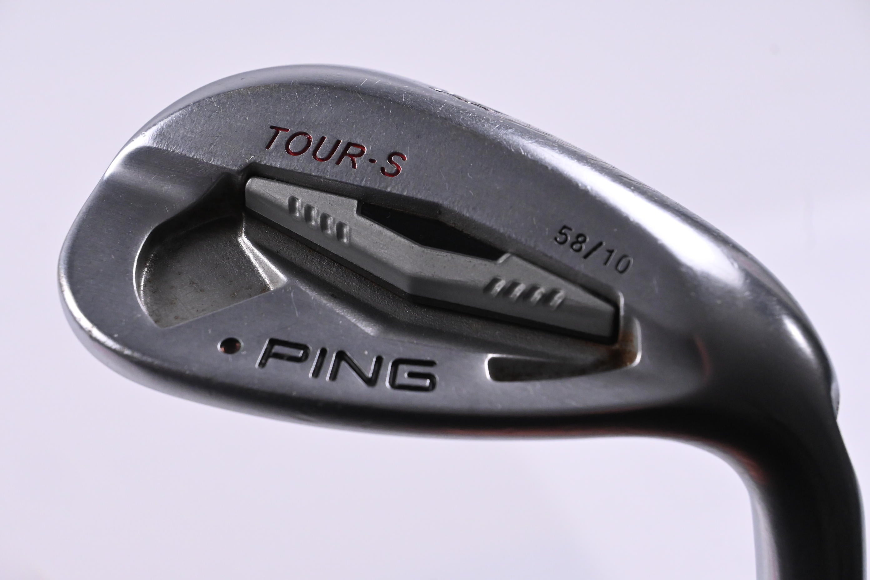Ping Tour-S Lob Wedge / 58 Degree / Black Dot / Senior Flex Ping TFC 149 Shaft