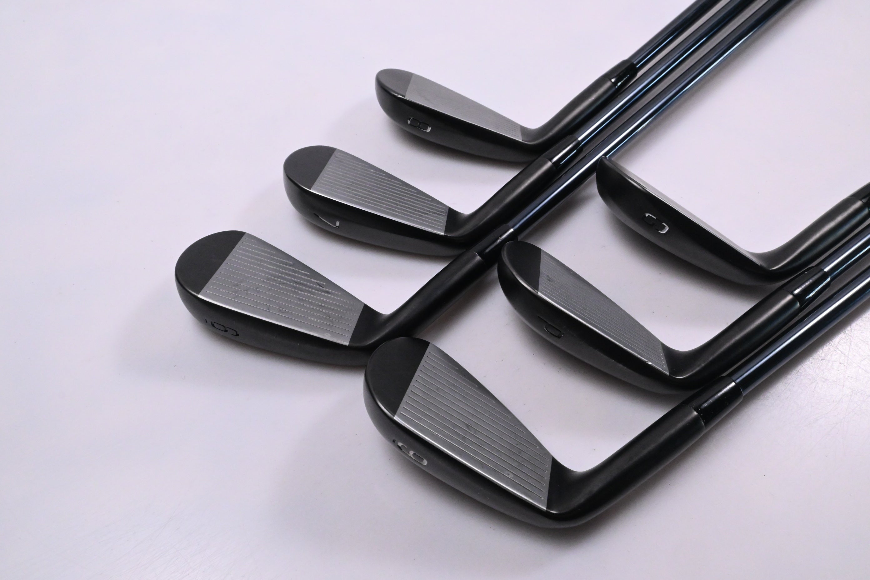 Mizuno JPX 925 Forged Irons / 6-PW+GW / Senior Flex UST Recoil Dart ESX 60