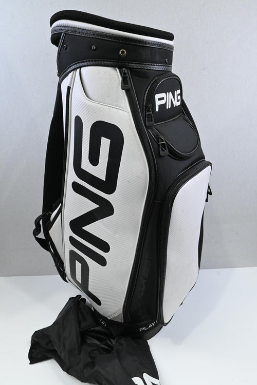 Ping Tour Bag / 6-Way / White, Black