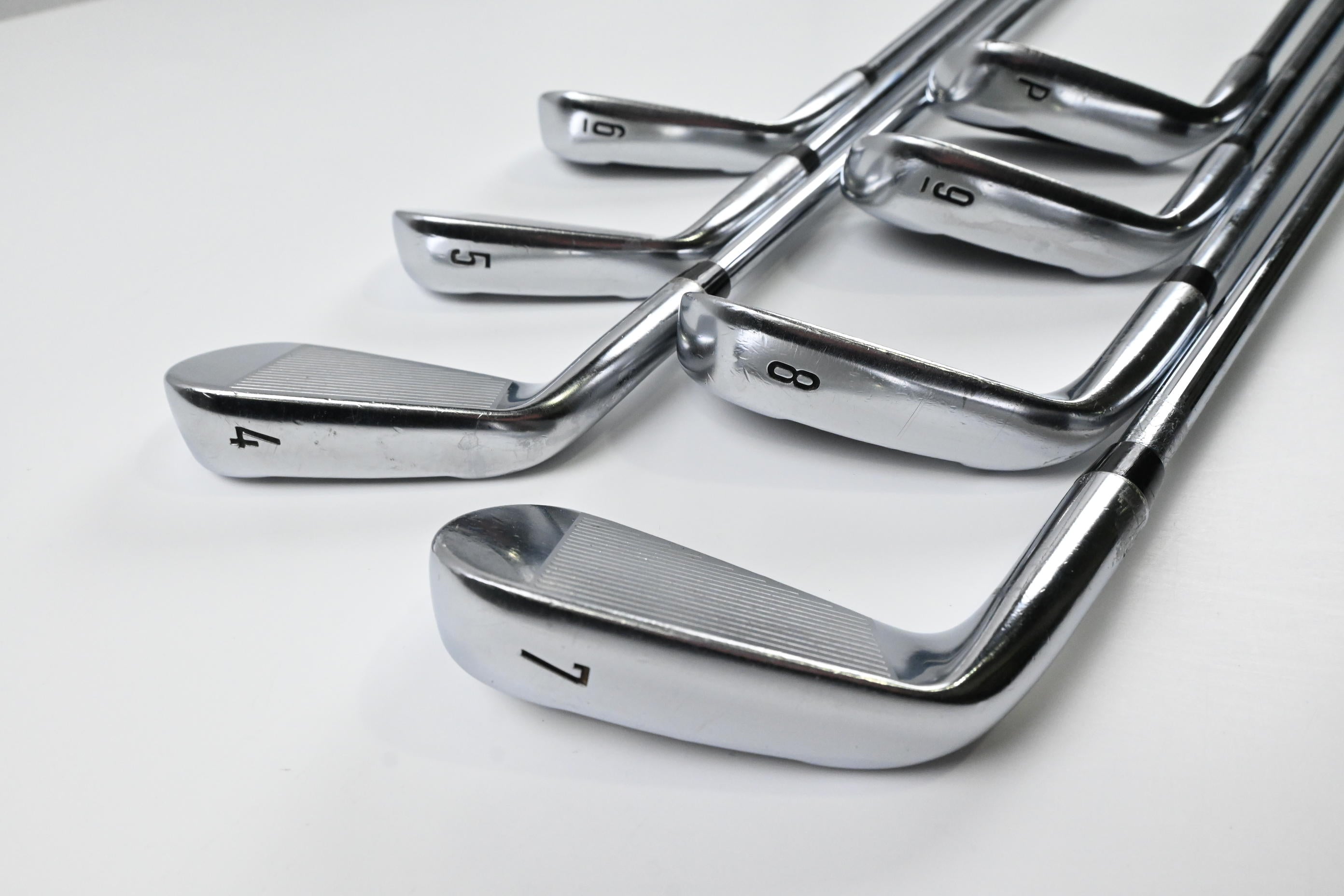 Callaway Legacy Black 2011 Irons / 4-PW / Stiff Flex Steel Shafts / No Shaft Band