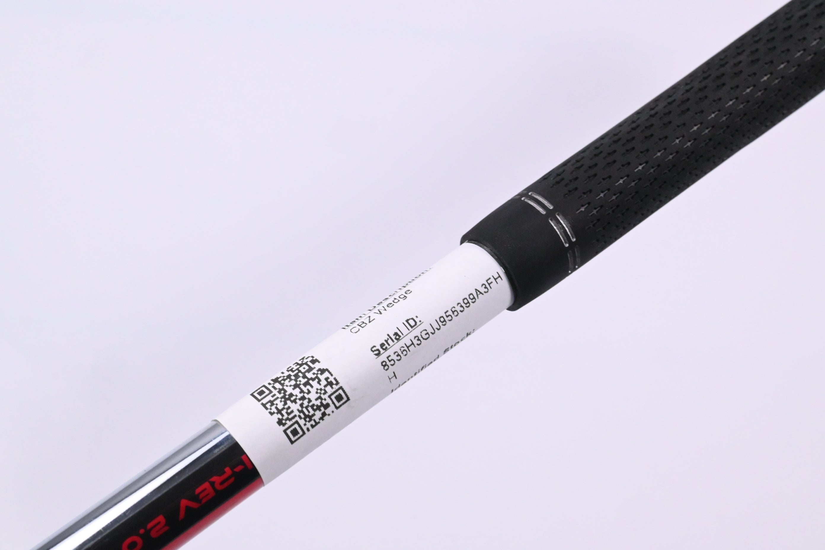 Cleveland CBZ Sand Wedge / 56 Degree / Wedge Flex KBS Hi-Rev 2.0 115 Shaft