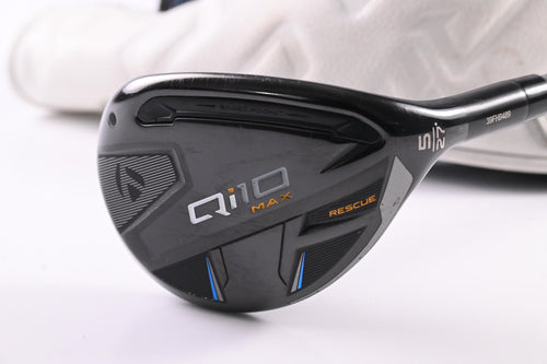 Taylormade Qi10 Max #5 Hybrid / 27 Degree / Senior Flex Speeder NX TCS 50 Shaft