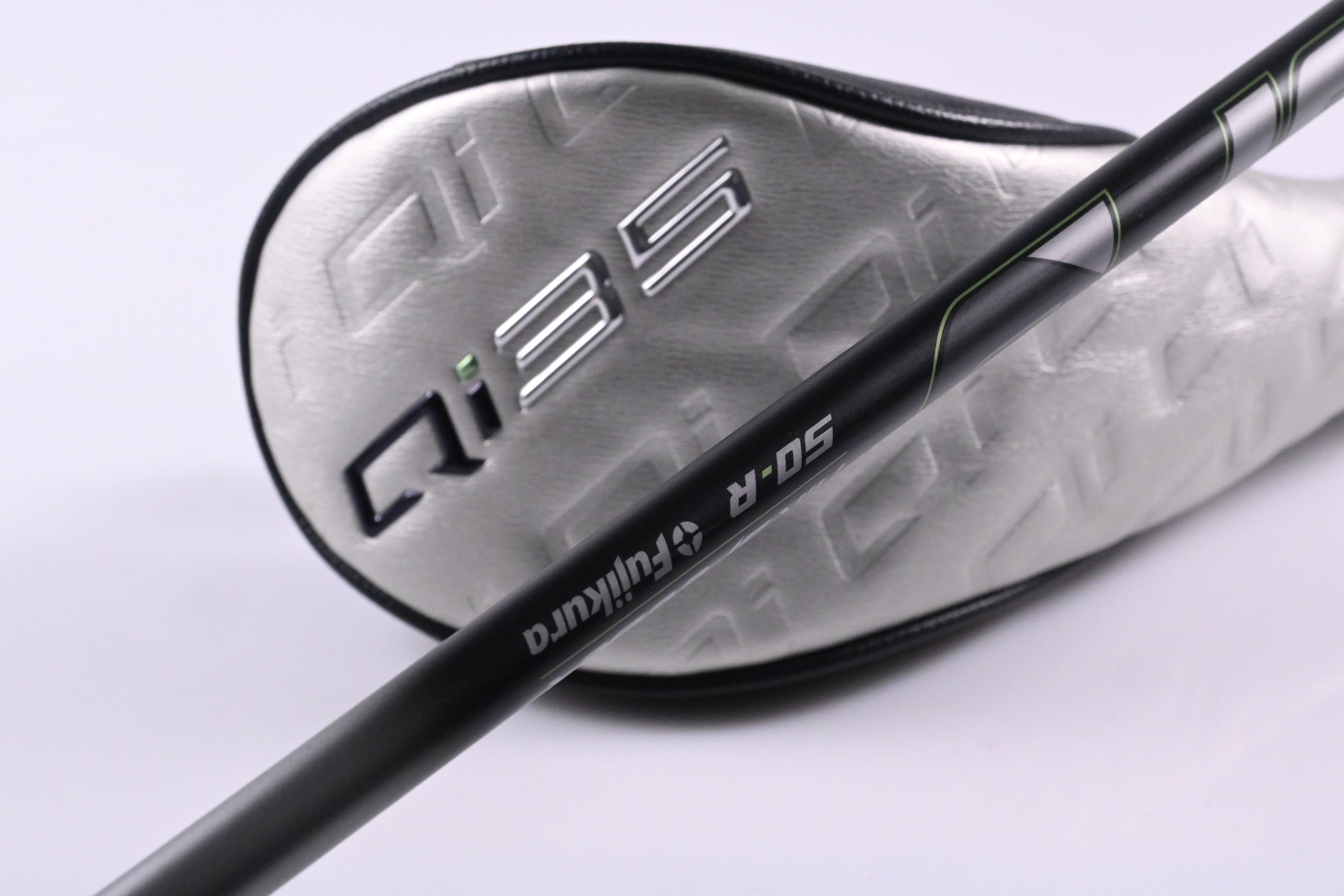 Taylormade Qi35 Max #3 Wood / 15.5 Degree / Regular Flex Fujikura Air Speeder 50