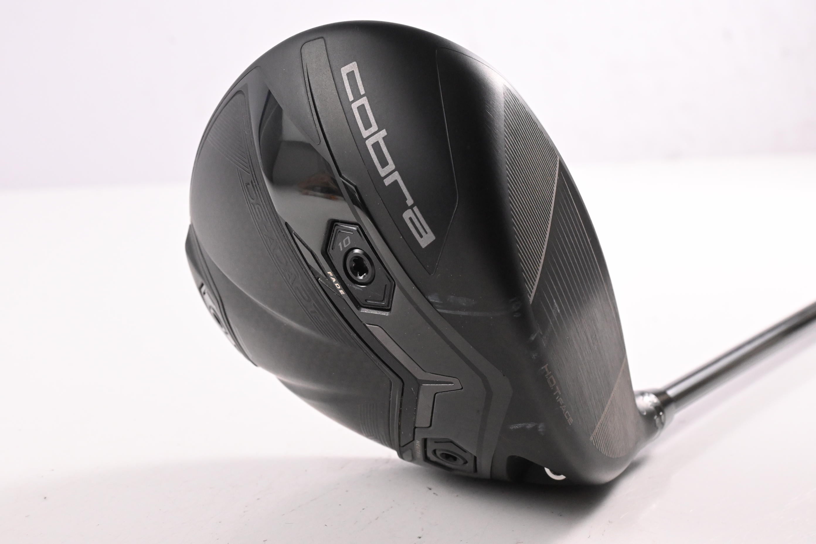 Cobra DS-Adapt LS Driver / 9 Degree / X-Flex Denali Black 60 Shaft