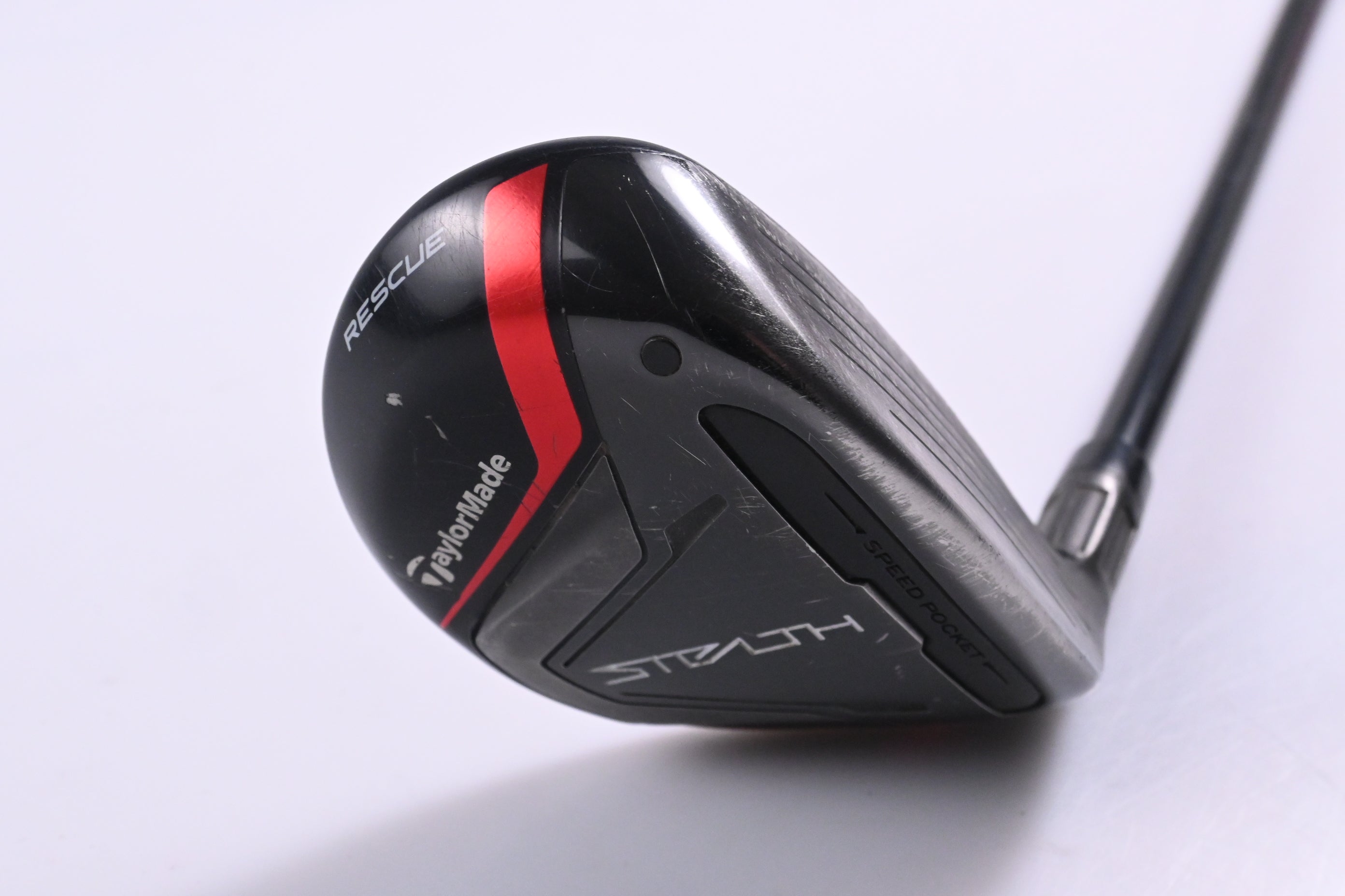 Taylormade Stealth #4 Hybrid / 22 Degree / Stiff Flex Fujikura Ventus Red 7