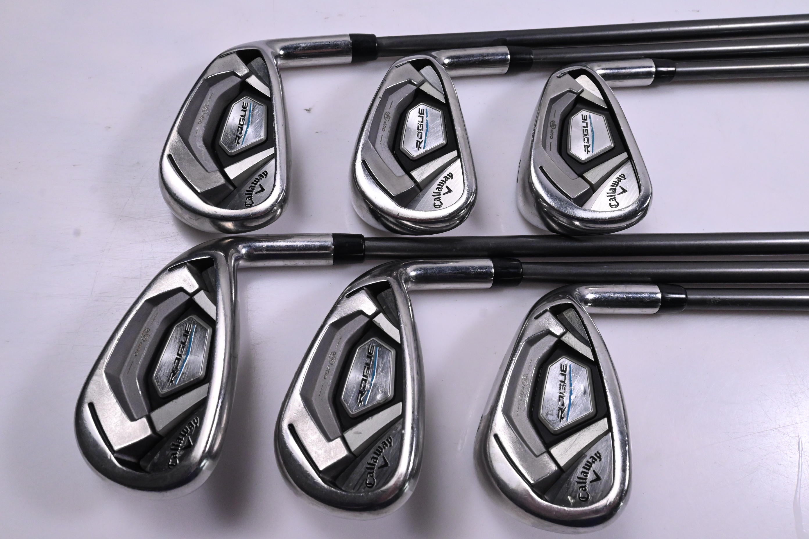 Callaway Rogue Irons / 5-PW / Regular Flex Aldila Synergy 60 Shafts