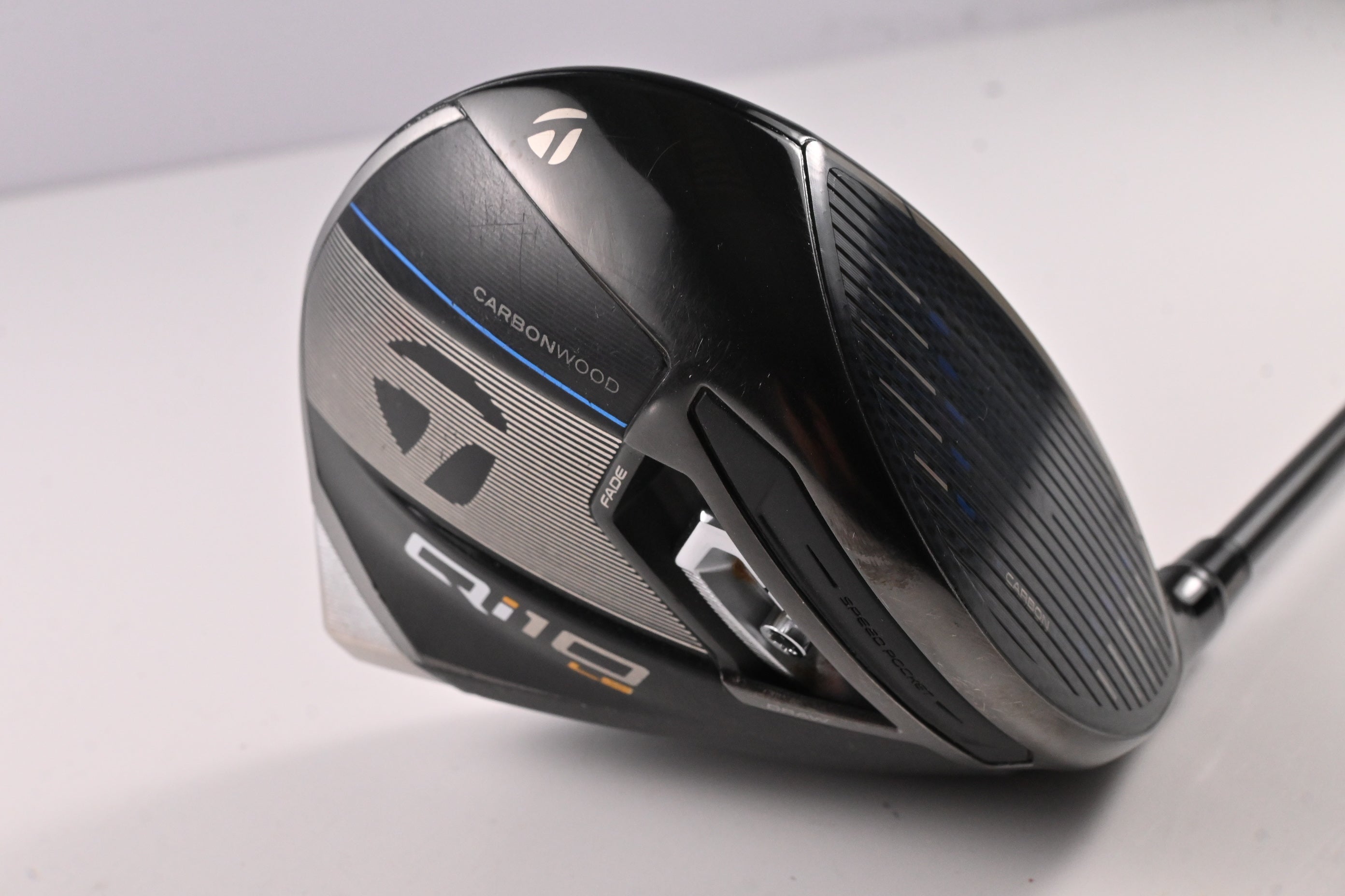 Taylormade Qi10 LS Driver / 9 Degree / Stiff Flex Evenflow Riptide 70 Shaft