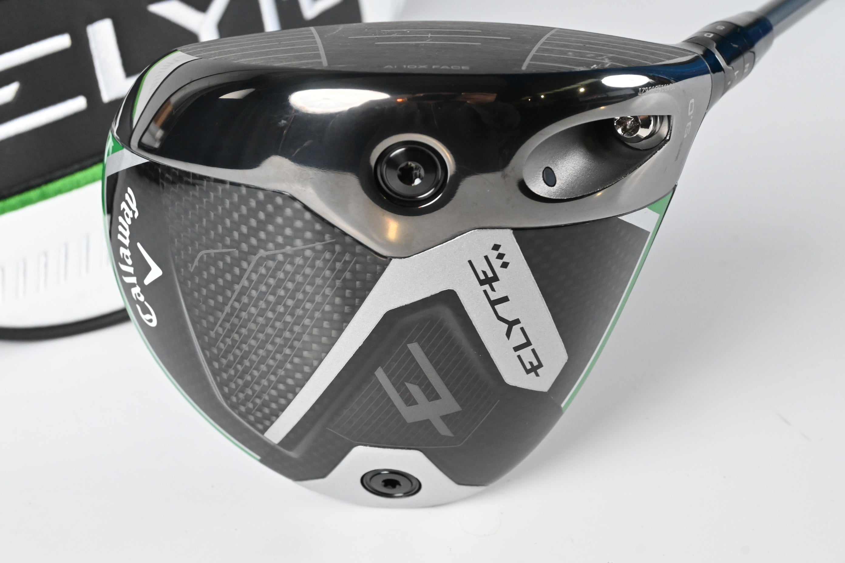 Callaway Elyte Triple Diamond Driver / 9 Degree / Stiff Flex Denali Charcoal 50