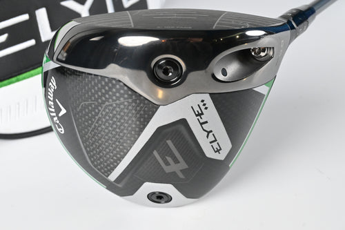 Callaway Elyte Triple Diamond Driver / 9 Degree / Stiff Flex Denali Charcoal 50