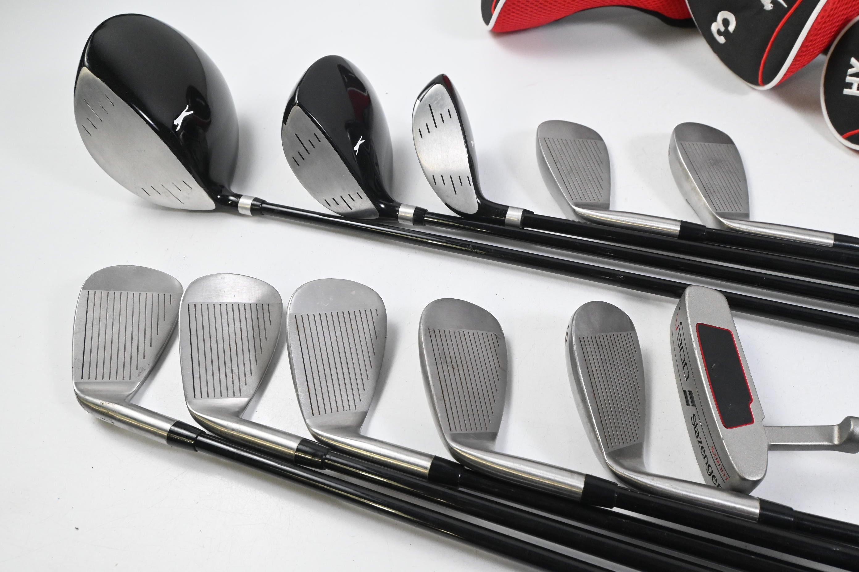 Slazenger V300 Package Set / Woods, Irons, Putter, Bag