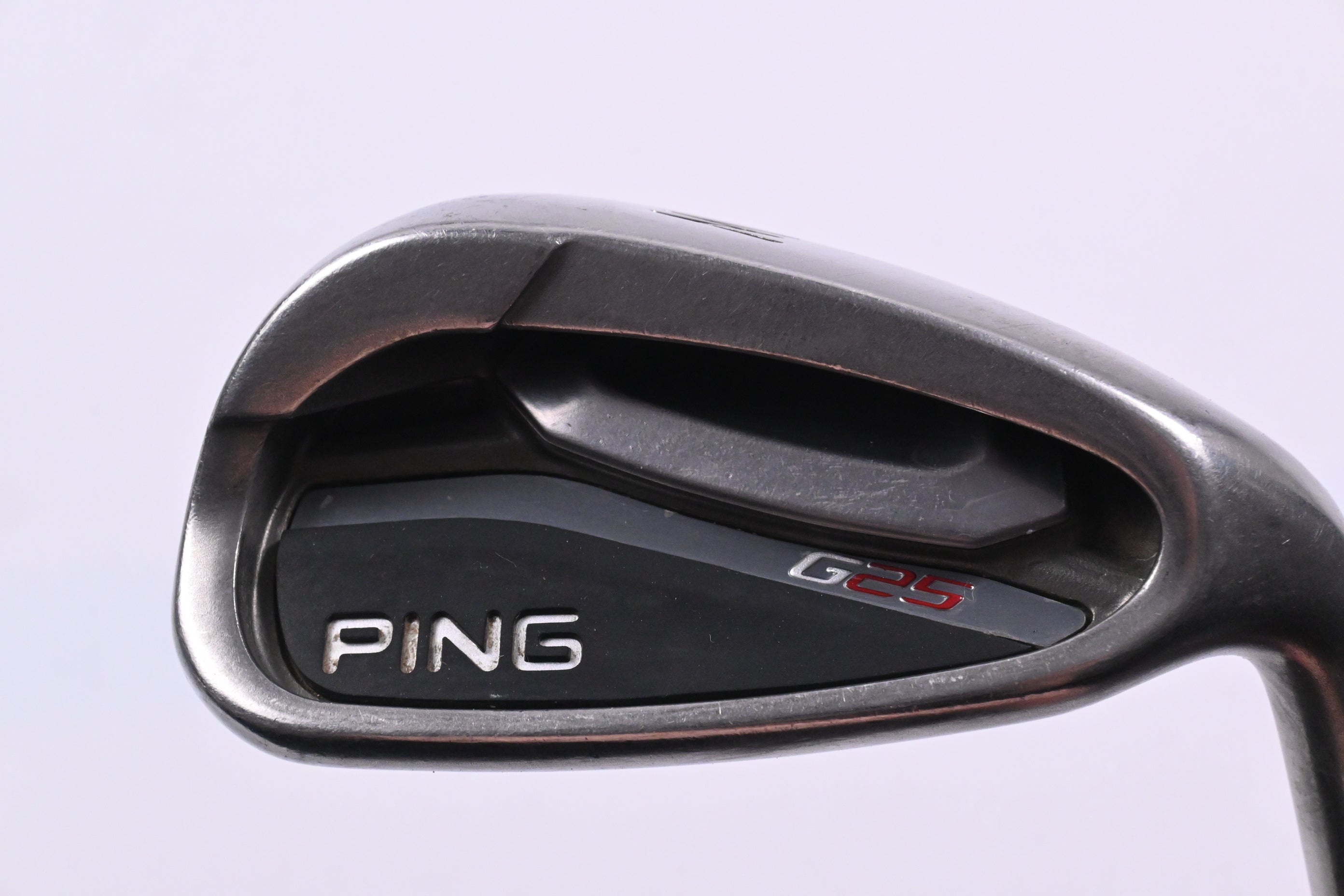 Ping G25 Pitching Wedge / 45 Degree / Black Dot / Lite Flex Ping TFC 80 Shaft