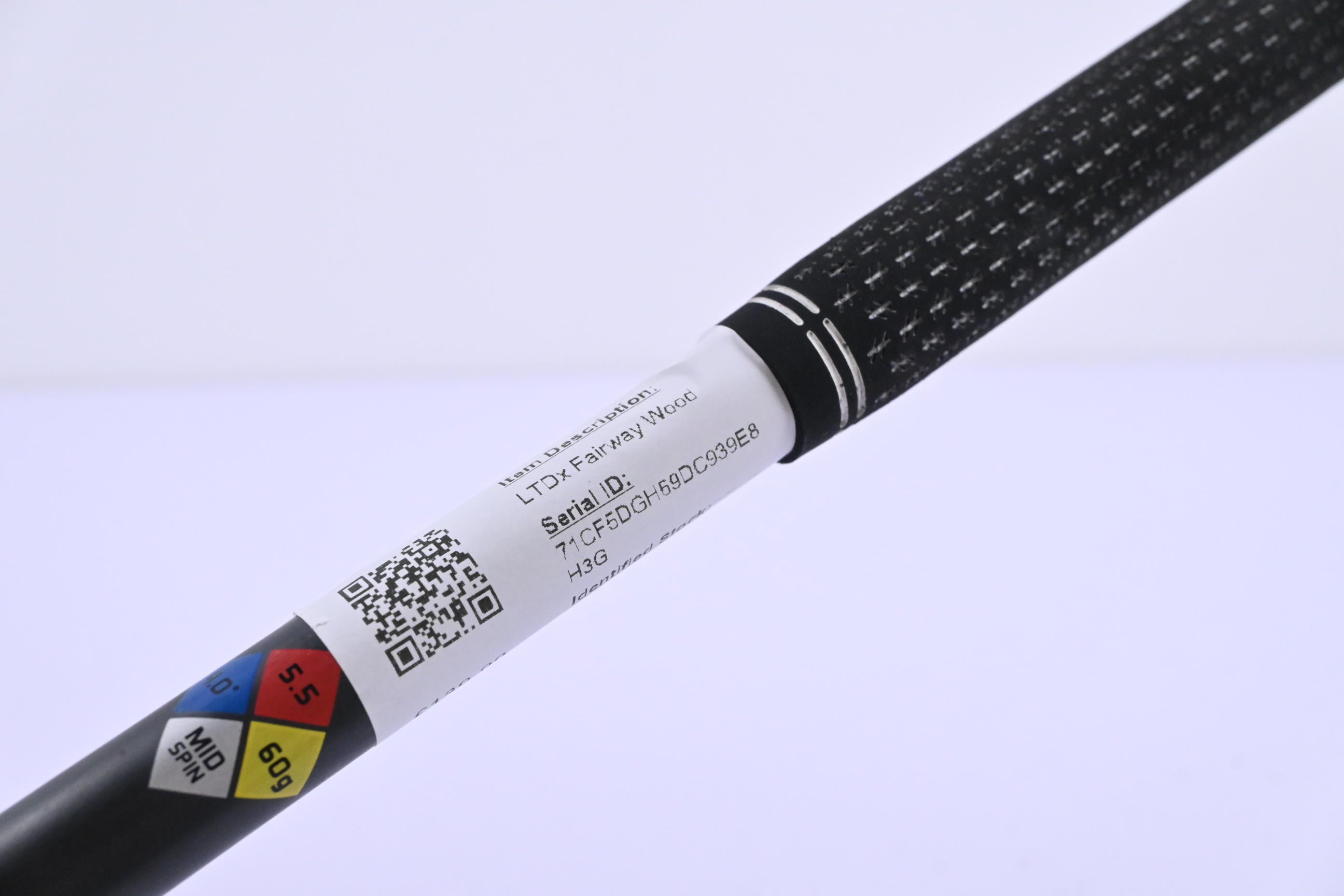 Cobra LTDx #5 Wood / 18.5 Degree / Regular Flex HZRDUS Smoke iM10 60 Shaft