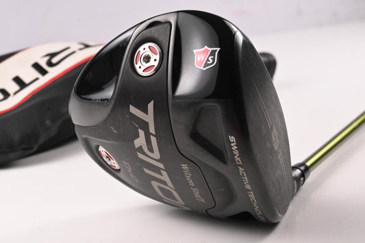 Wilson Staff Triton Driver / 9 Degree / Stiff Flex Aldila NV 95 Shaft