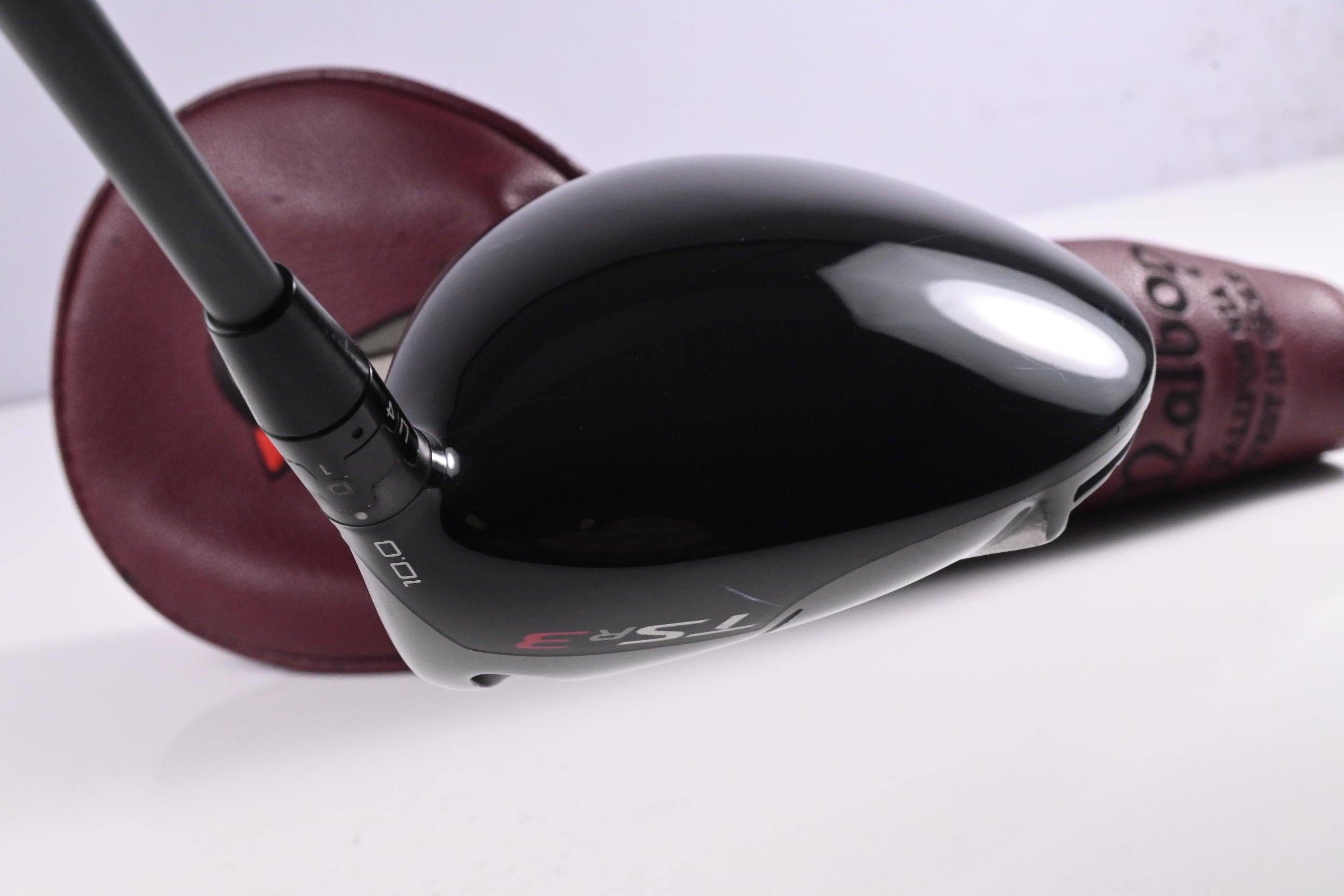 Titleist TSR3 Driver / 10 Degree / X-Flex Hzrdus Smoke Black 60 Shaft