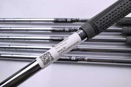 Cobra King F8 Irons / 6-PW+GW / Regular Flex XP 90 Shafts