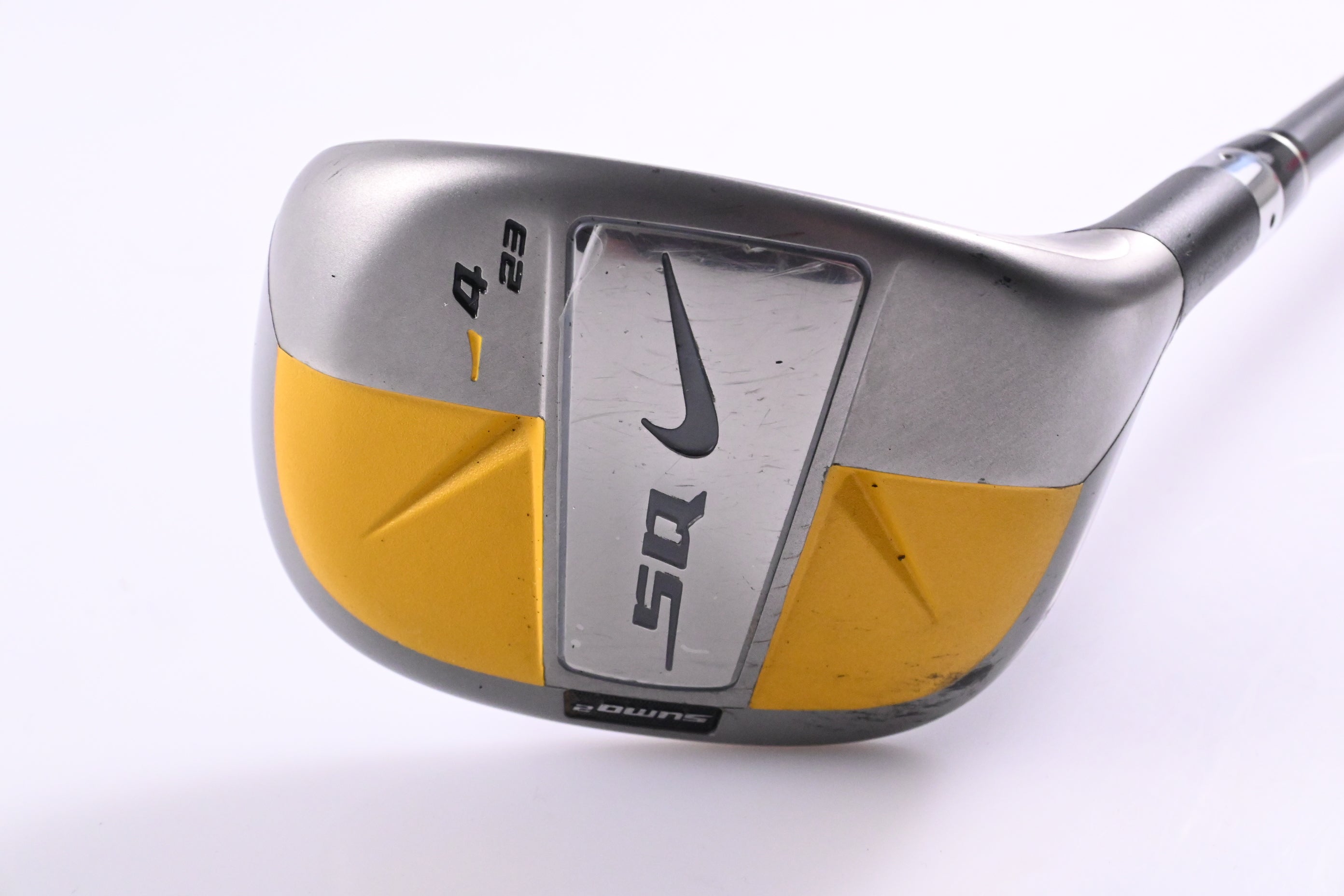 Nike SQ Sumo2 #4 Hybrid / 23 Degree / Regular Flex Diamana Sasquatch Shaft