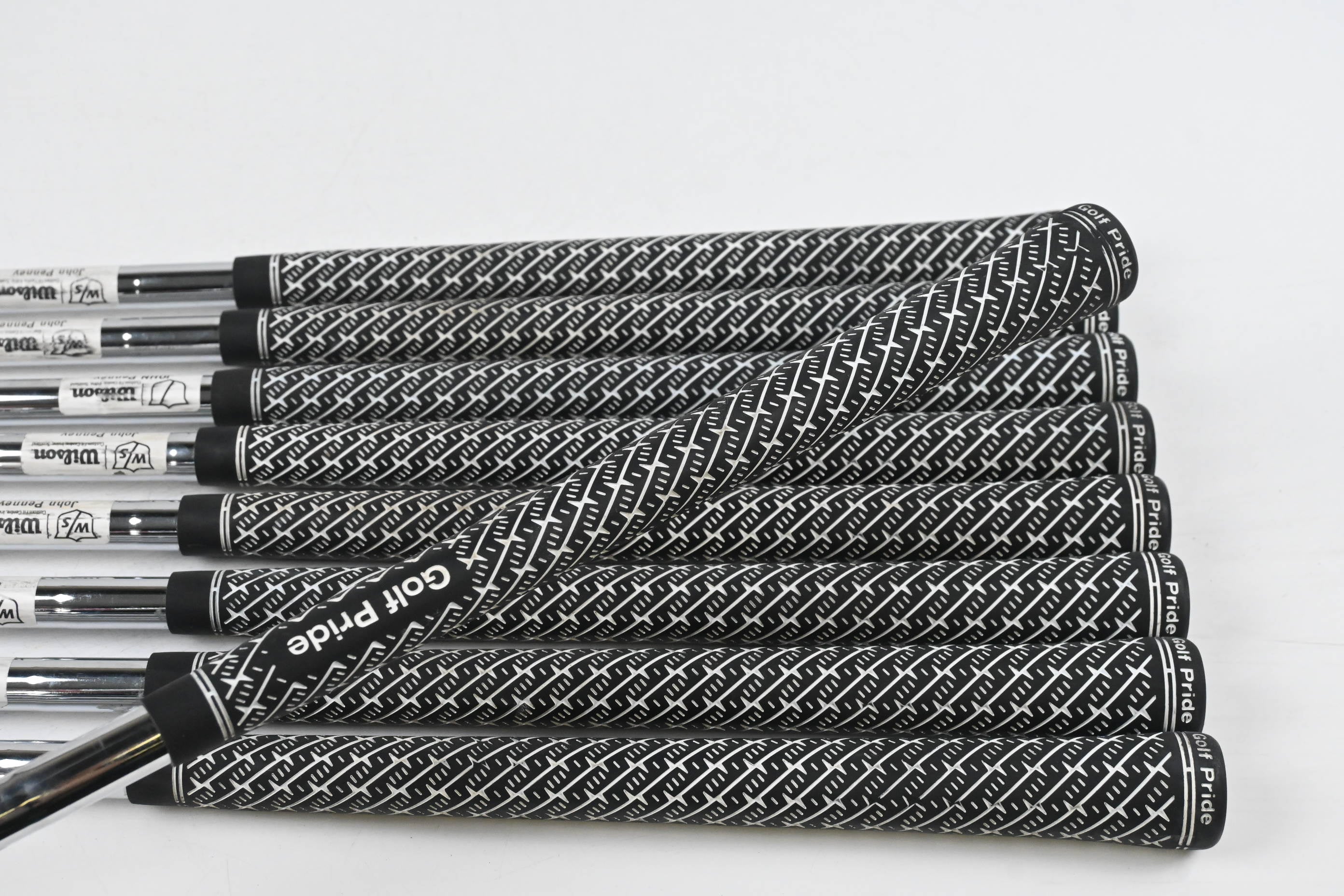 Wilson Dynapwr 2023 Forged Irons / 3-PW+GW / Regular Flex KBS Tour Lite Shafts