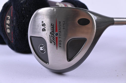 Titleist 975 J Driver / 9.5 Degree / Regular Flex Titleist Ultra Light 60 Shaft