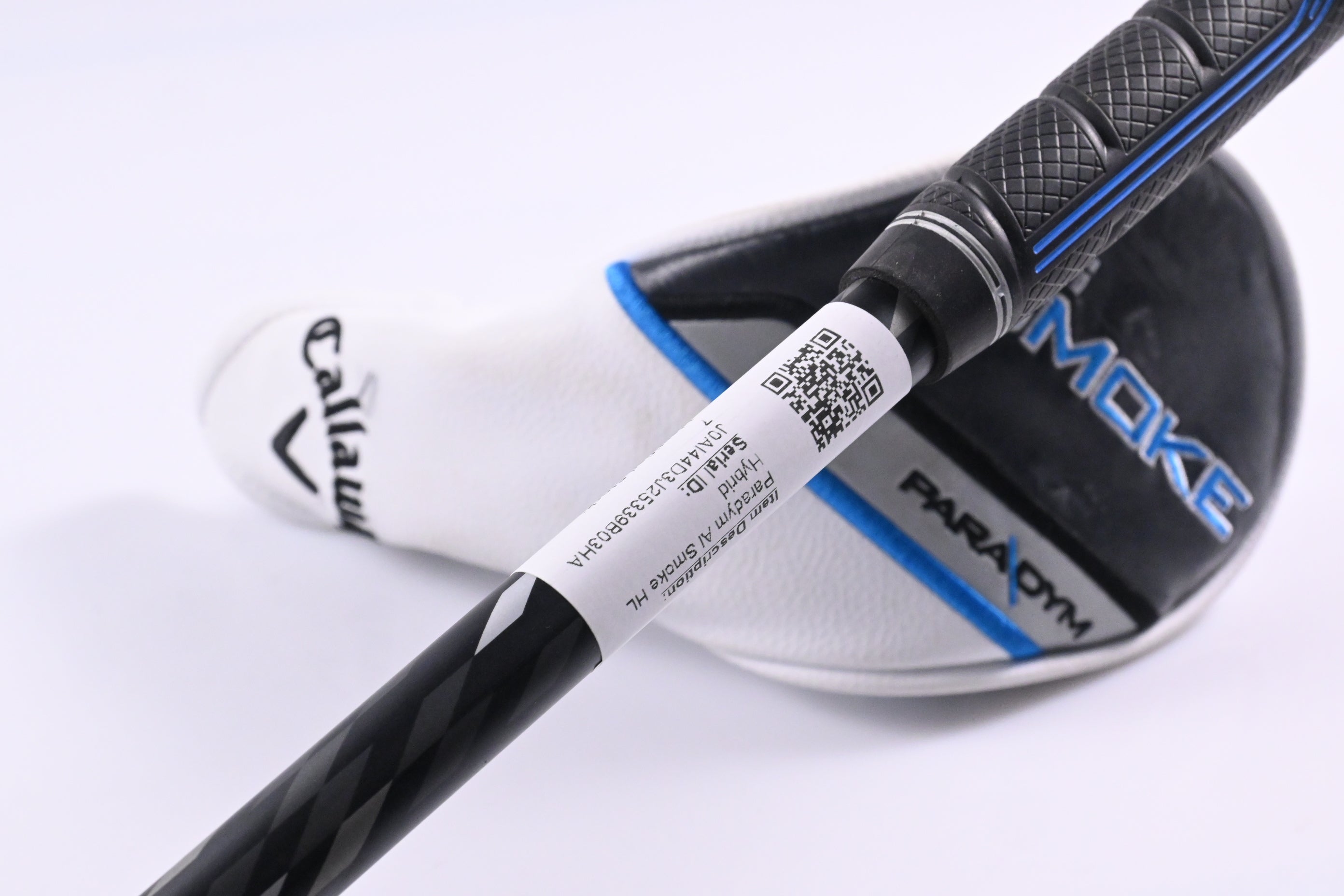 Callaway Paradym Ai Smoke HL #5 Hybrid / 24 Degree / Senior Flex Cypher 50 Shaft
