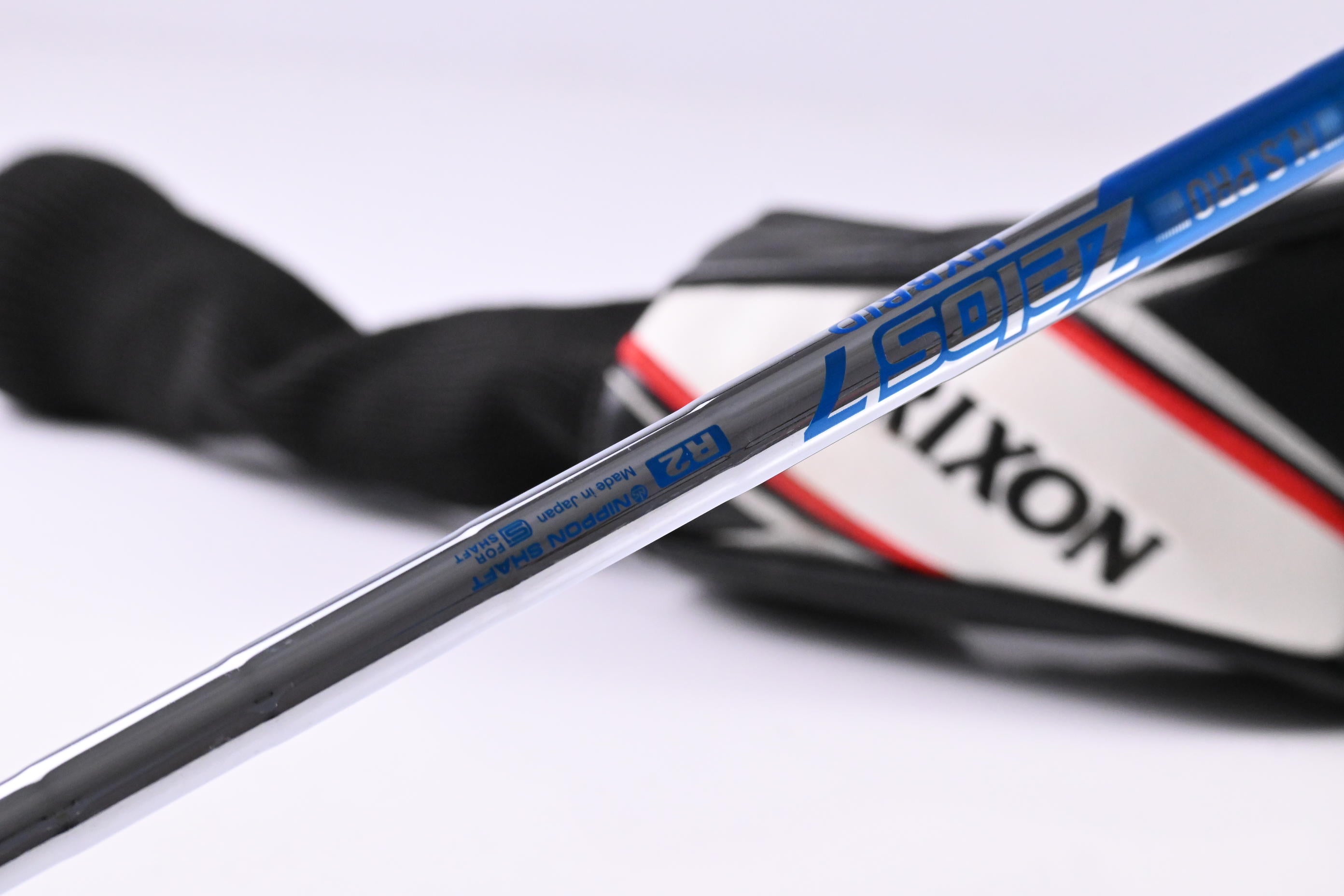Srixon ZXi #4 Hybrid / 22 Degree / Senior Flex N.S.Pro Zelos 7 Steel Shaft