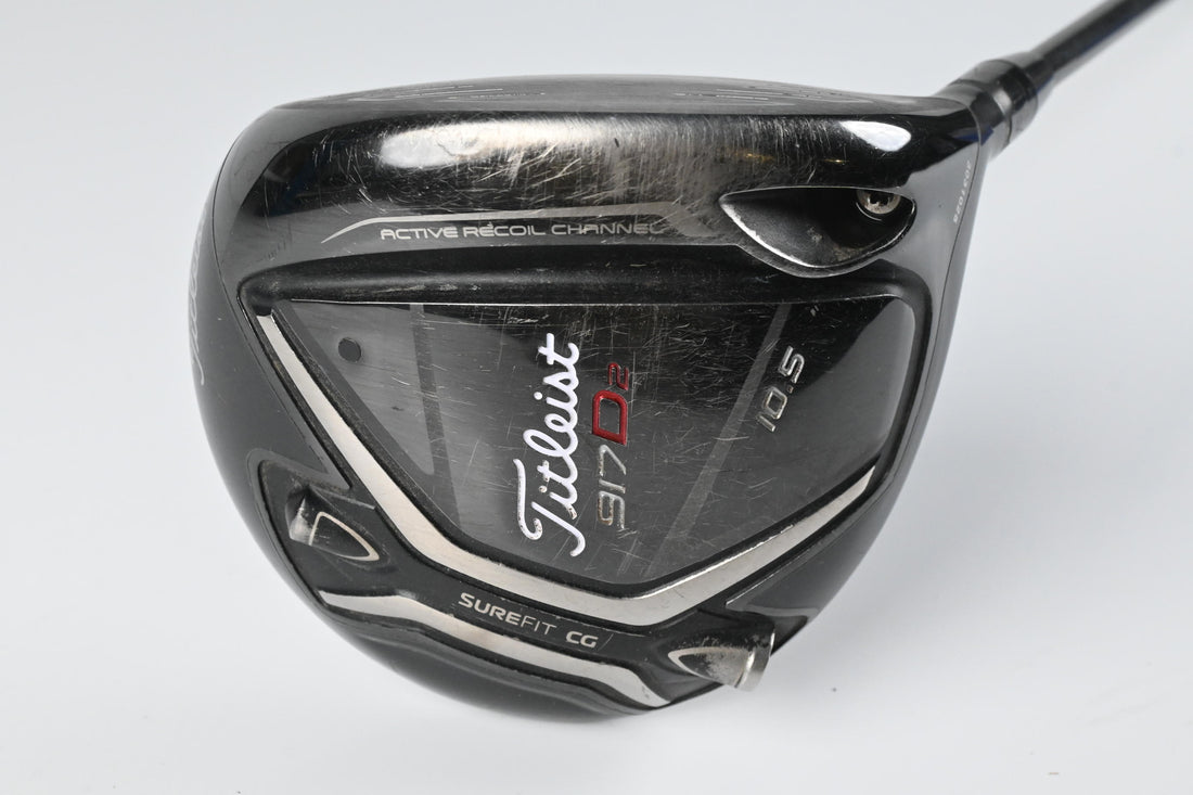 Titleist 917 D2 Driver / 10.5 Degree / Stiff Flex Diamana 60 Shaft