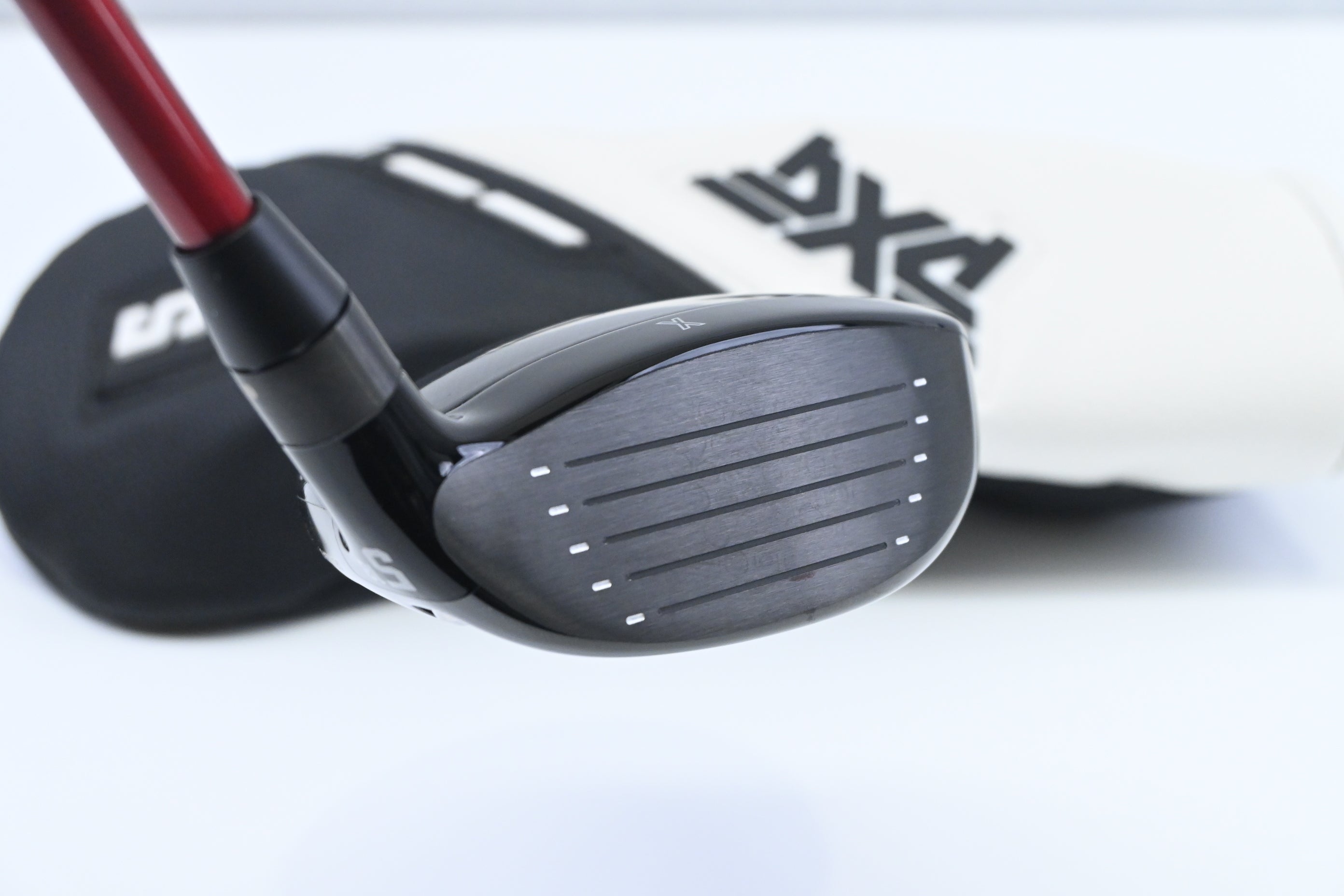 Left Hand PXG Lightning #5 Wood / 18 Degree / Regular Flex Denali Red 60 Shaft