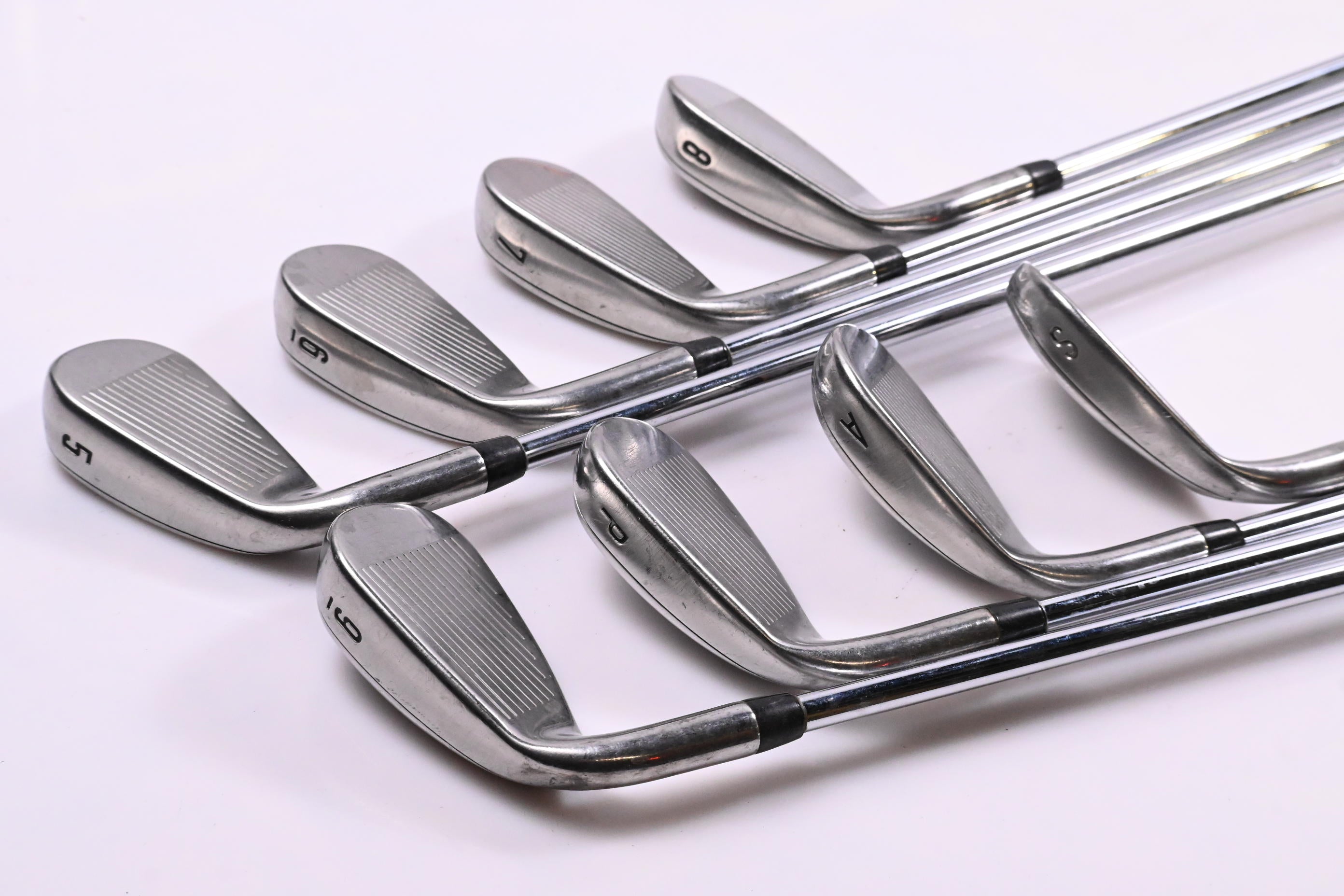 Callaway Mavrik Irons / 5-PW+AW+SW / Regular Flex Elevate MPH 85 Shafts