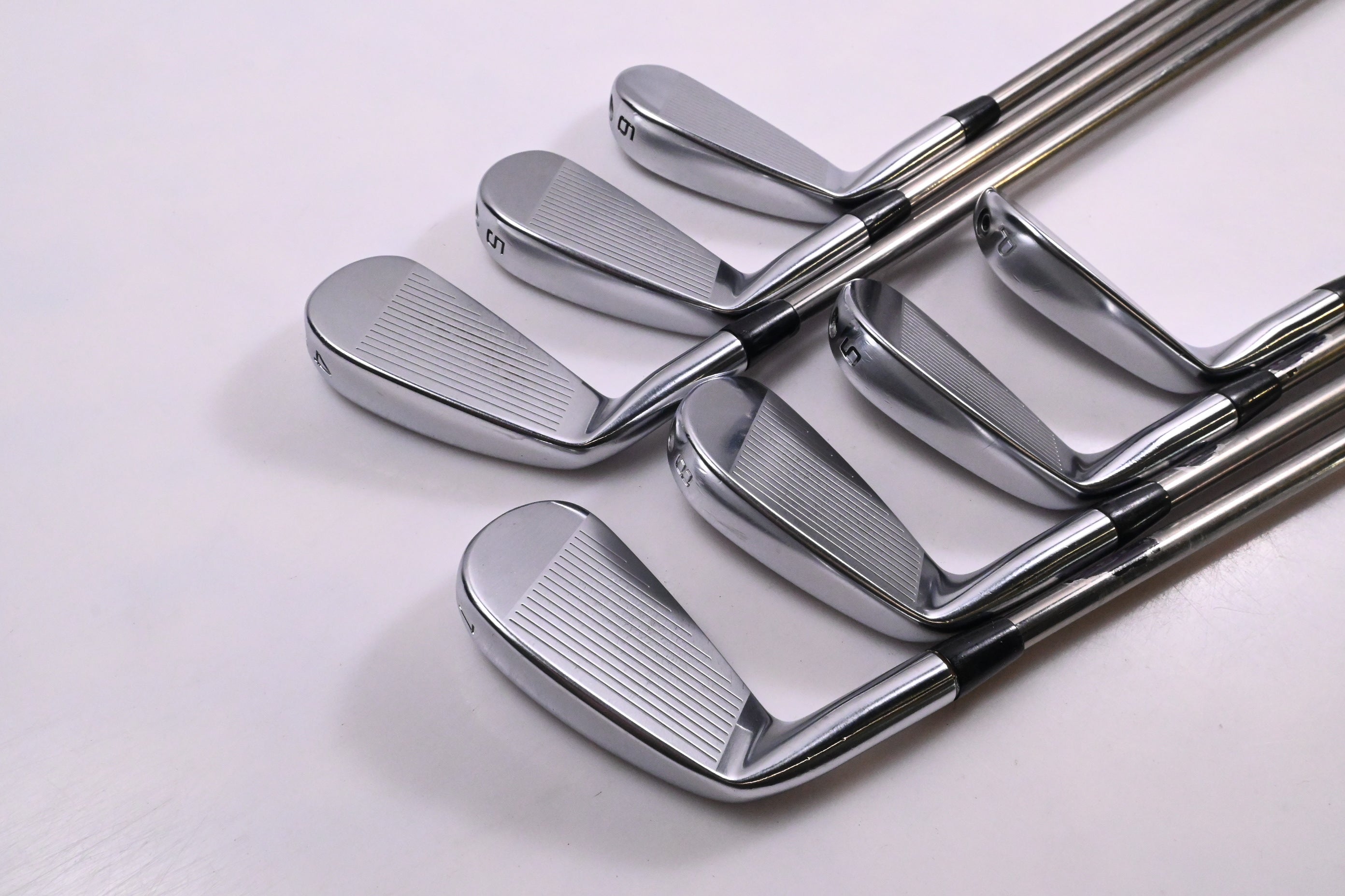 Cobra Forged Tec 2022 Irons / 4-PW / Stiff Flex UST Recoil ESX460 Shafts