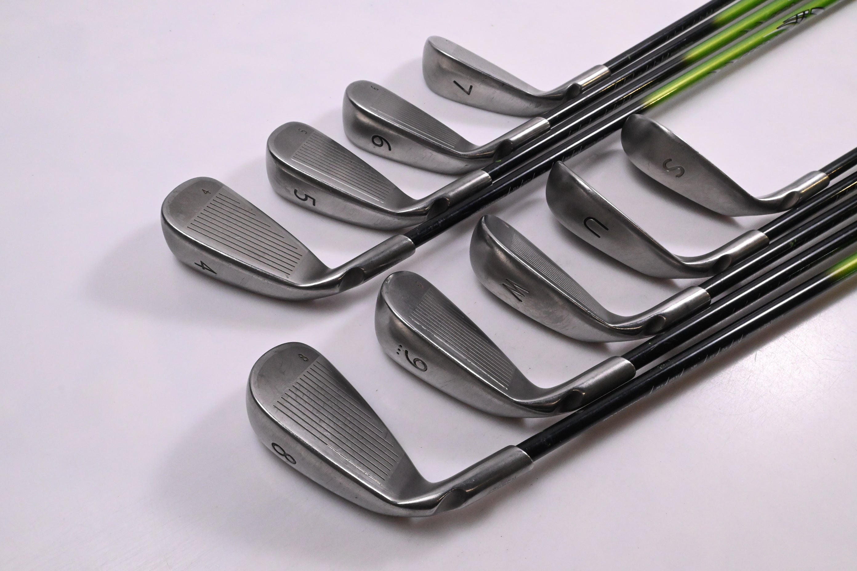 Ping Rapture V2 Irons / 4-PW+UW+SW / Red Dot / Senior Flex Ping TFC 939 Shafts