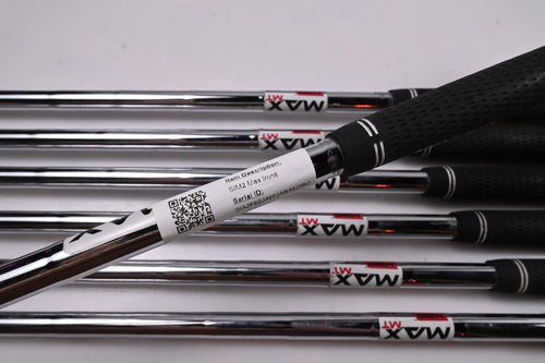 Taylormade SIM2 Max Irons / 5-PW+SW / Regular Flex KBS MAX MT 85 Shafts