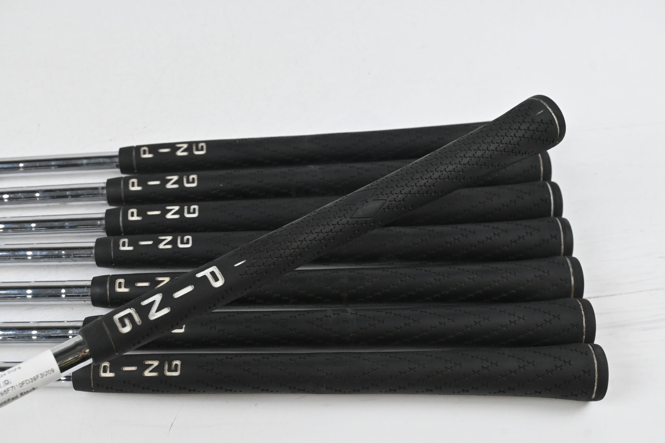 Ping i3 O-Size Irons / 4-PW+SW / Red Dot / Regular Flex Cushin JZ Shafts