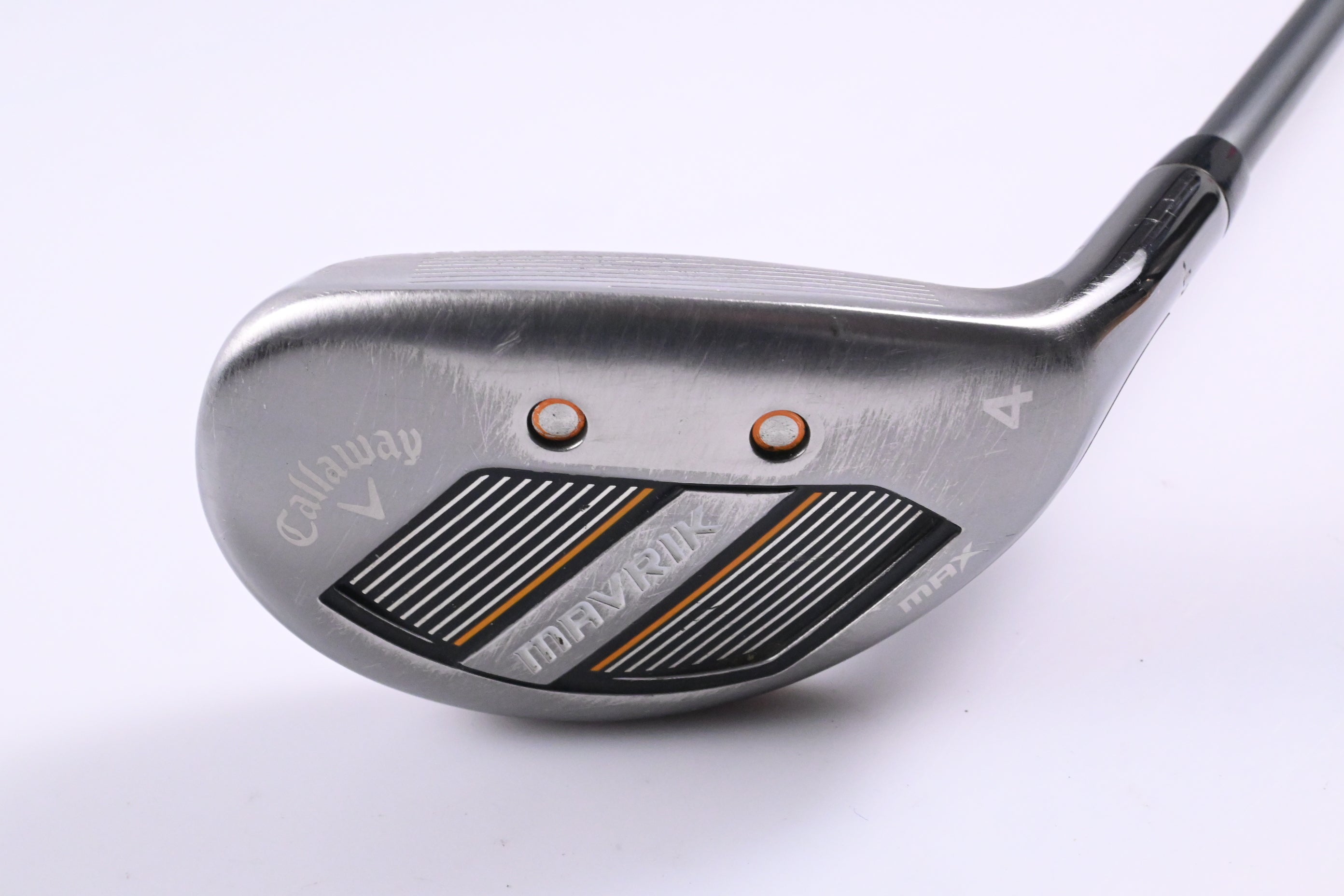 Callaway Mavrik Max #4 Hybrid / 21 Degree / Stiff Flex Catalyst 75 Shaft