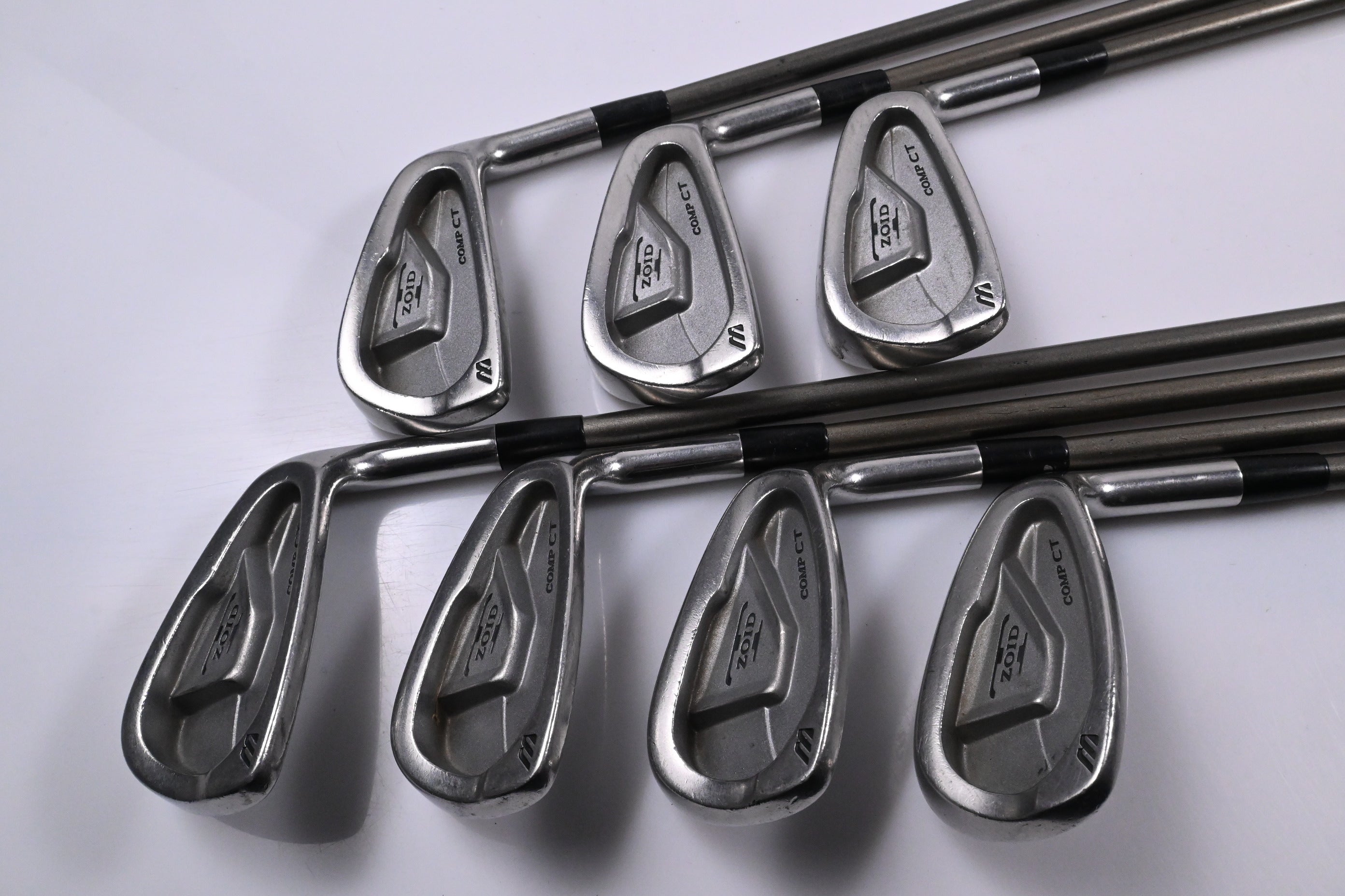 Ladies Mizuno Comp CT Irons / 5-PW+SW / Ladies Flex Mizuno Accel-Arc Shafts