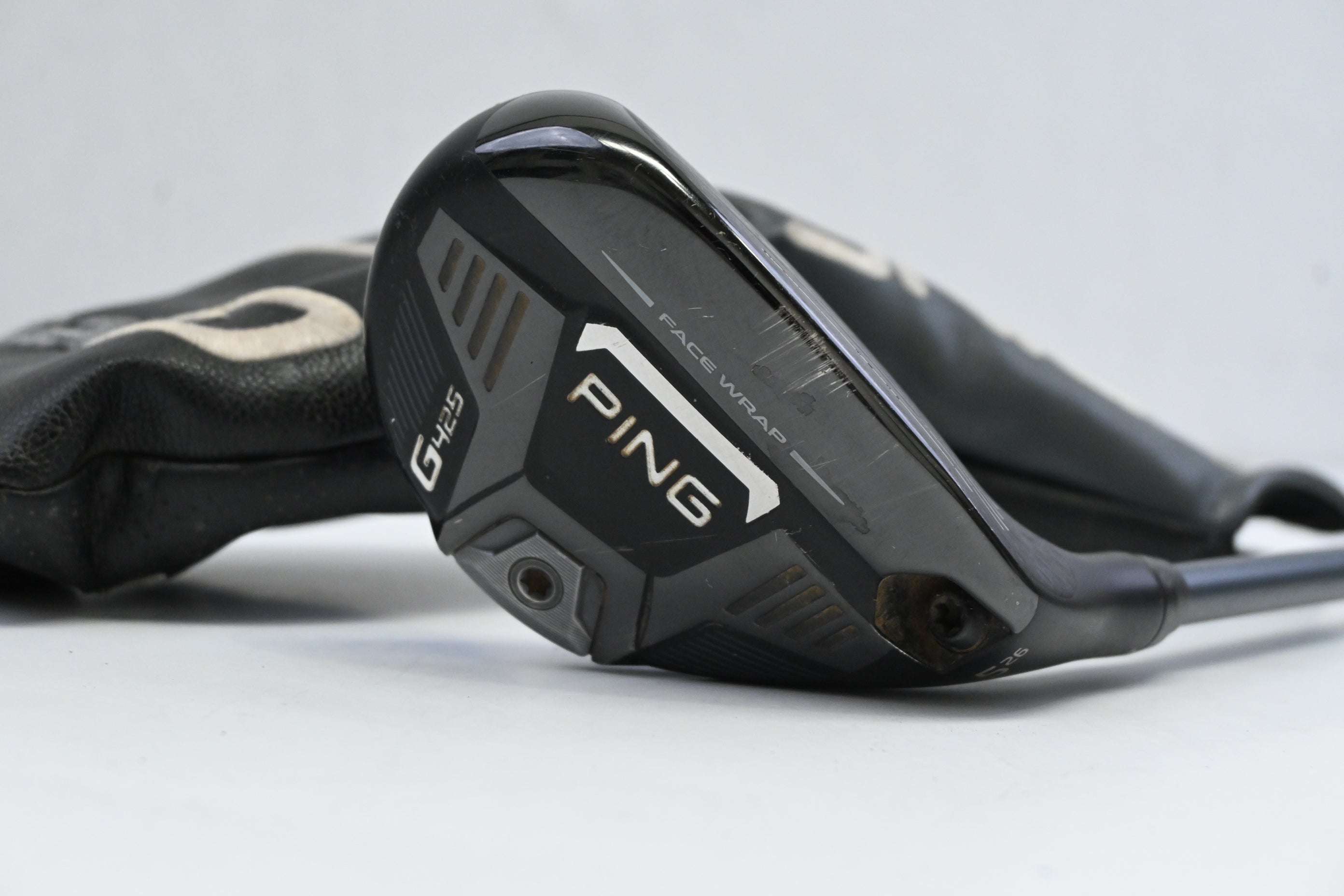 Ping G425 #5 Hybrid / 26 Degree / Regular Flex Ping Alta CB Slate 70 Shaft