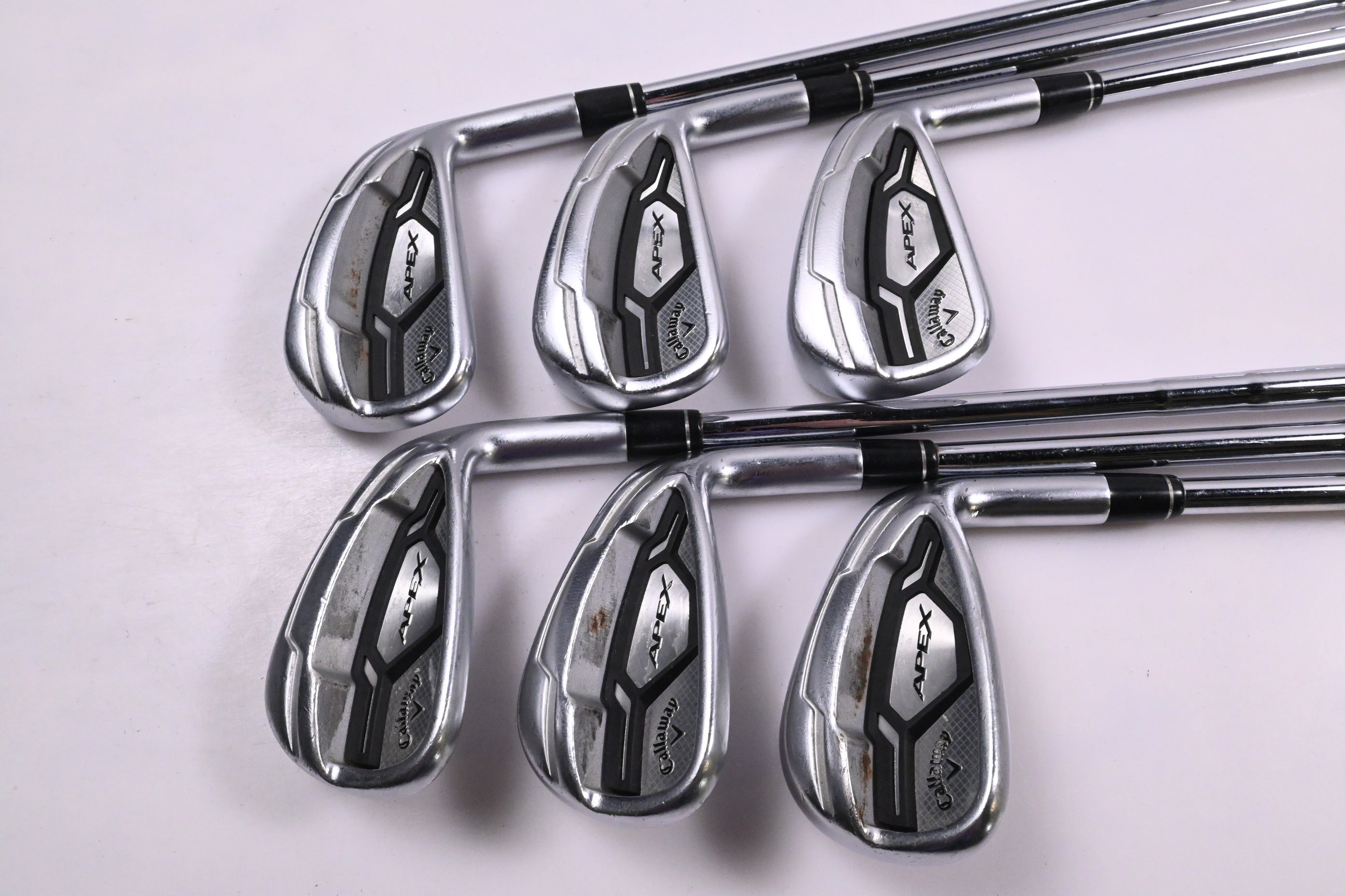 Callaway Apex CF16 Irons / 5-PW / Regular Flex KBS Tour-V 100 Shafts