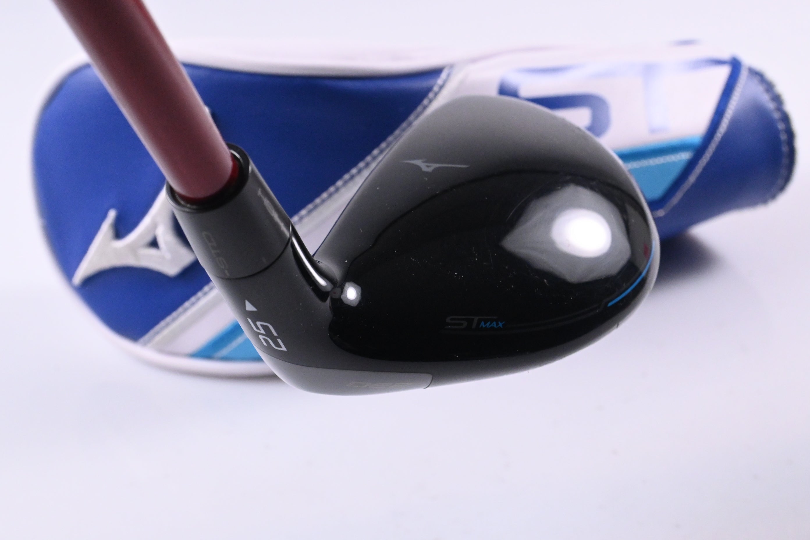 Mizuno ST-Max 230 #5 Hybrid / 25 Degree / Regular Flex Project X Denali Red 60