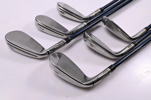 Taylormade SIM2 Max Irons / 6-PW+SW / Senior Flex Ventus Blue 5 Shafts
