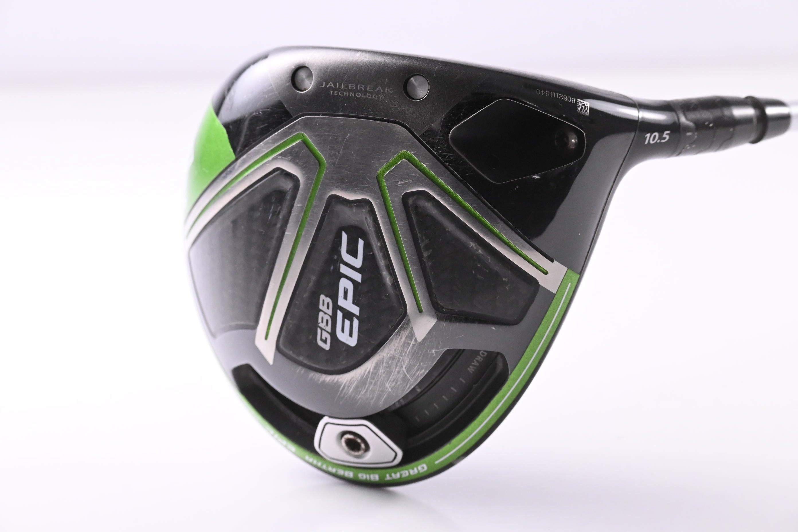 Callaway GBB Epic Driver / 10.5 Degree / Regular Flex Aldila Rogue Silver 60 Shaft