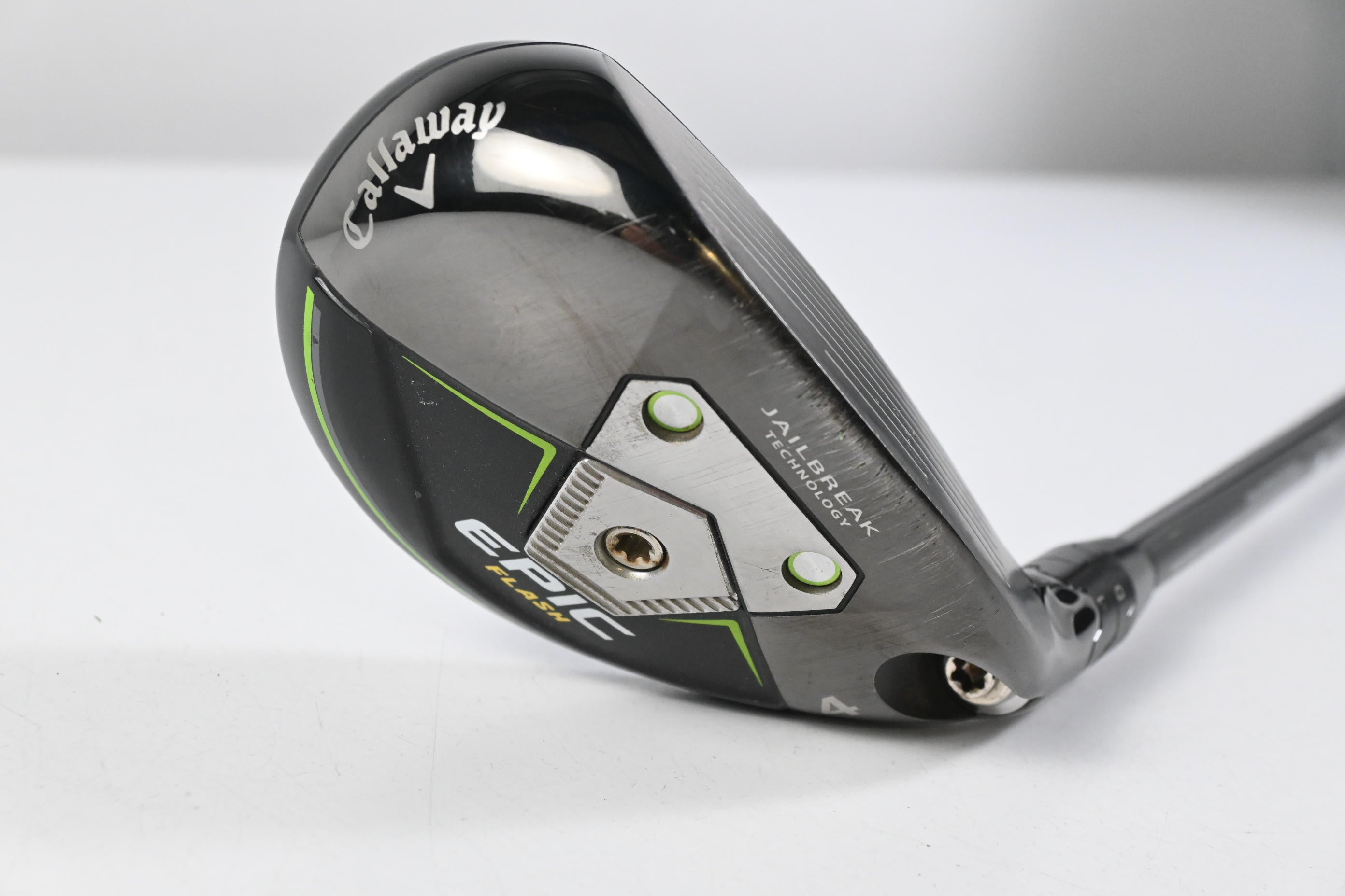 Callaway Epic Flash #4 Hybrid / 21 Degree / Regular Flex Tensei AV White 65