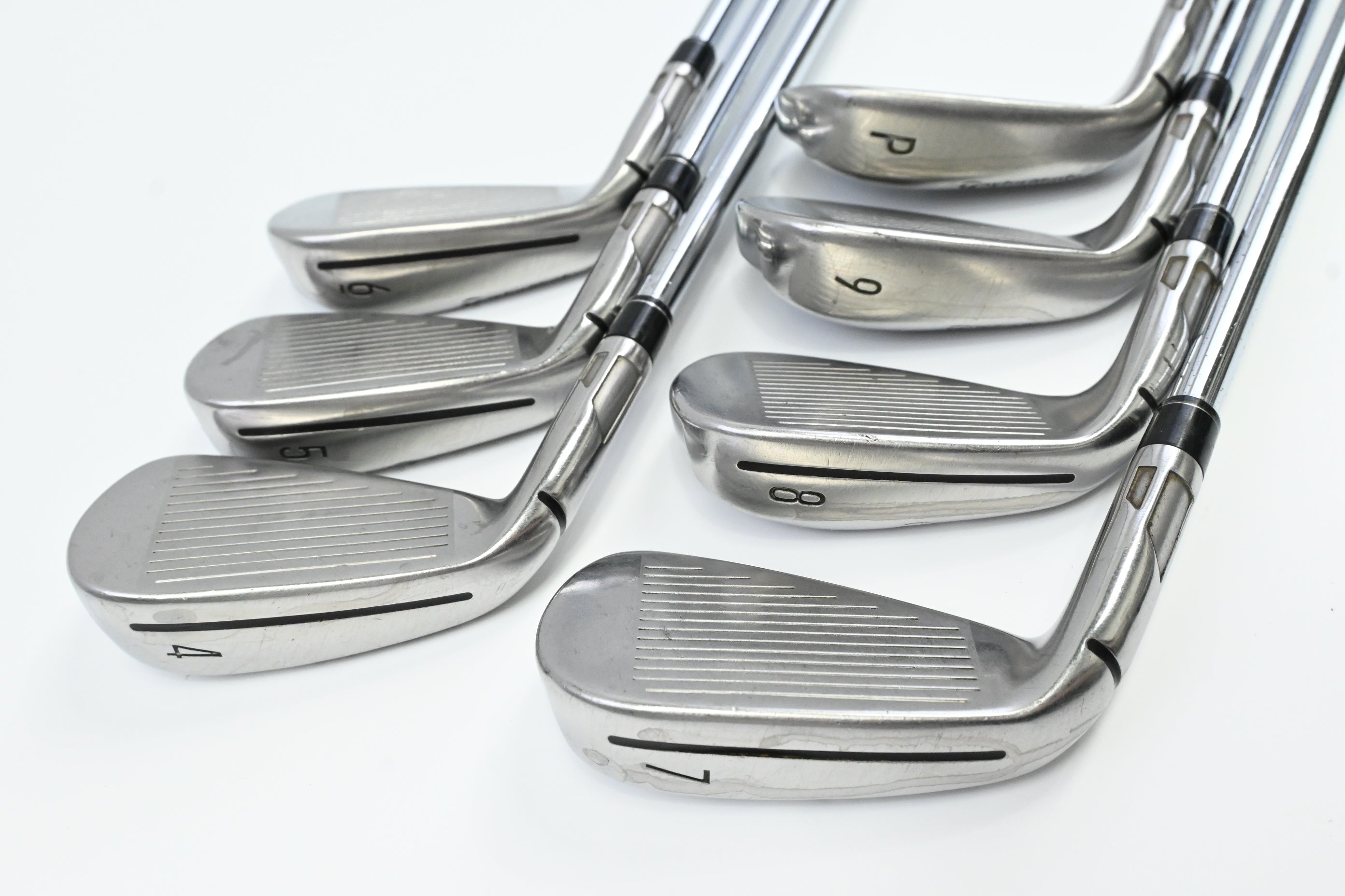 Taylormade SIM2 Max OS Irons / 4-PW / Regular Flex KBS MAX MT 85 Shafts