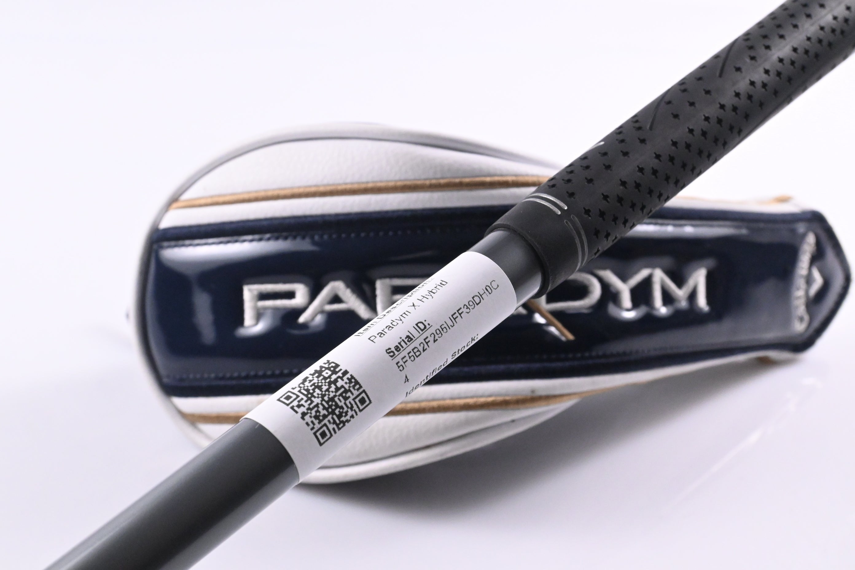 Callaway Paradym X #5 Hybrid / 24 Degree / Regular Flex HZRDUS Silver 65 Shaft