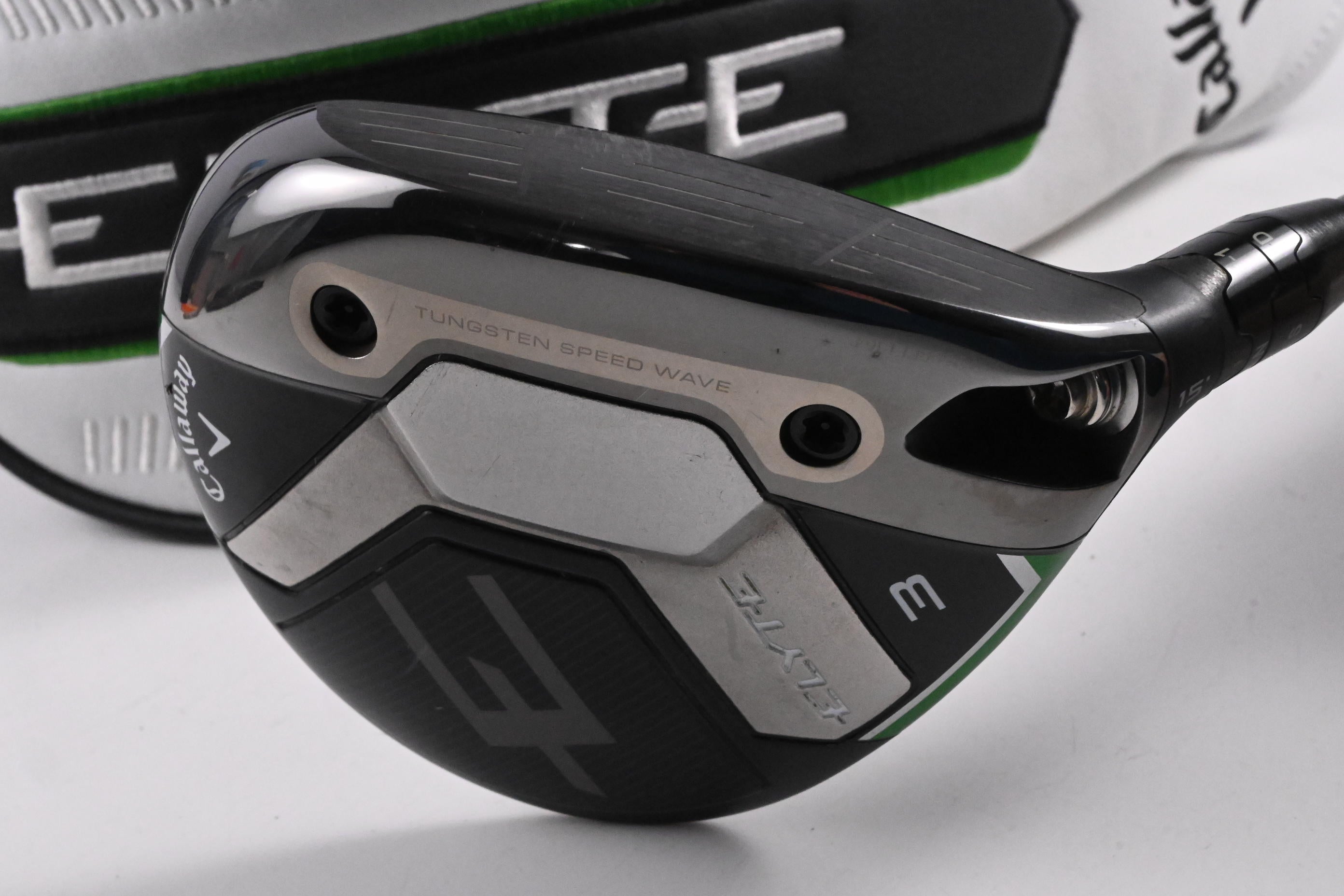 Callaway Elyte #3 Wood / 15 Degree / Regular Flex Denali Charcoal 60 Shaft