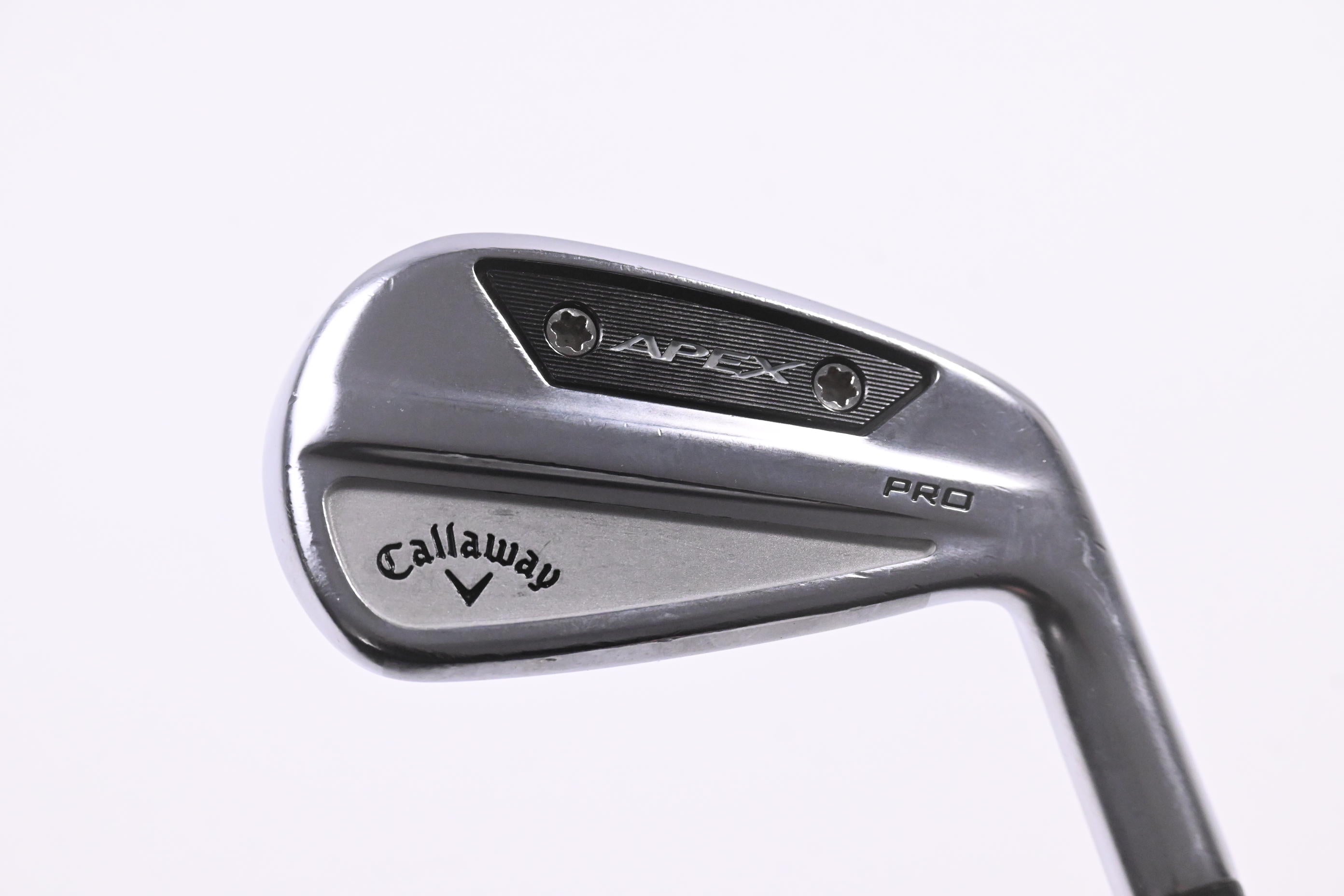 Callaway Apex Pro 24 #4 Iron / 22 Degree / X-Flex Project X Rifle Shaft