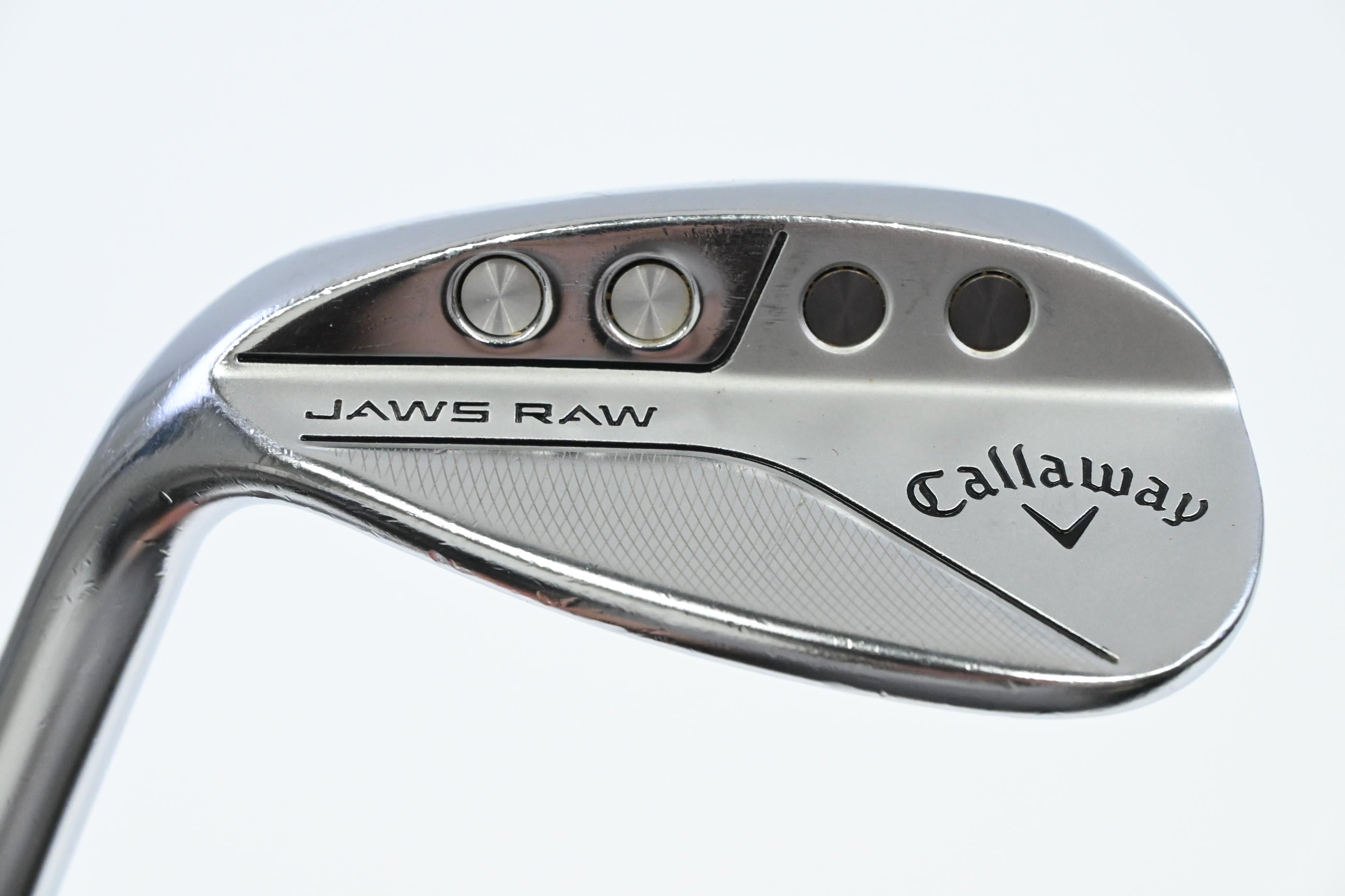 Left Hand Callaway Jaws Lob Wedge / 60 Degree / Stiff Flex Dynamic Gold S400 120