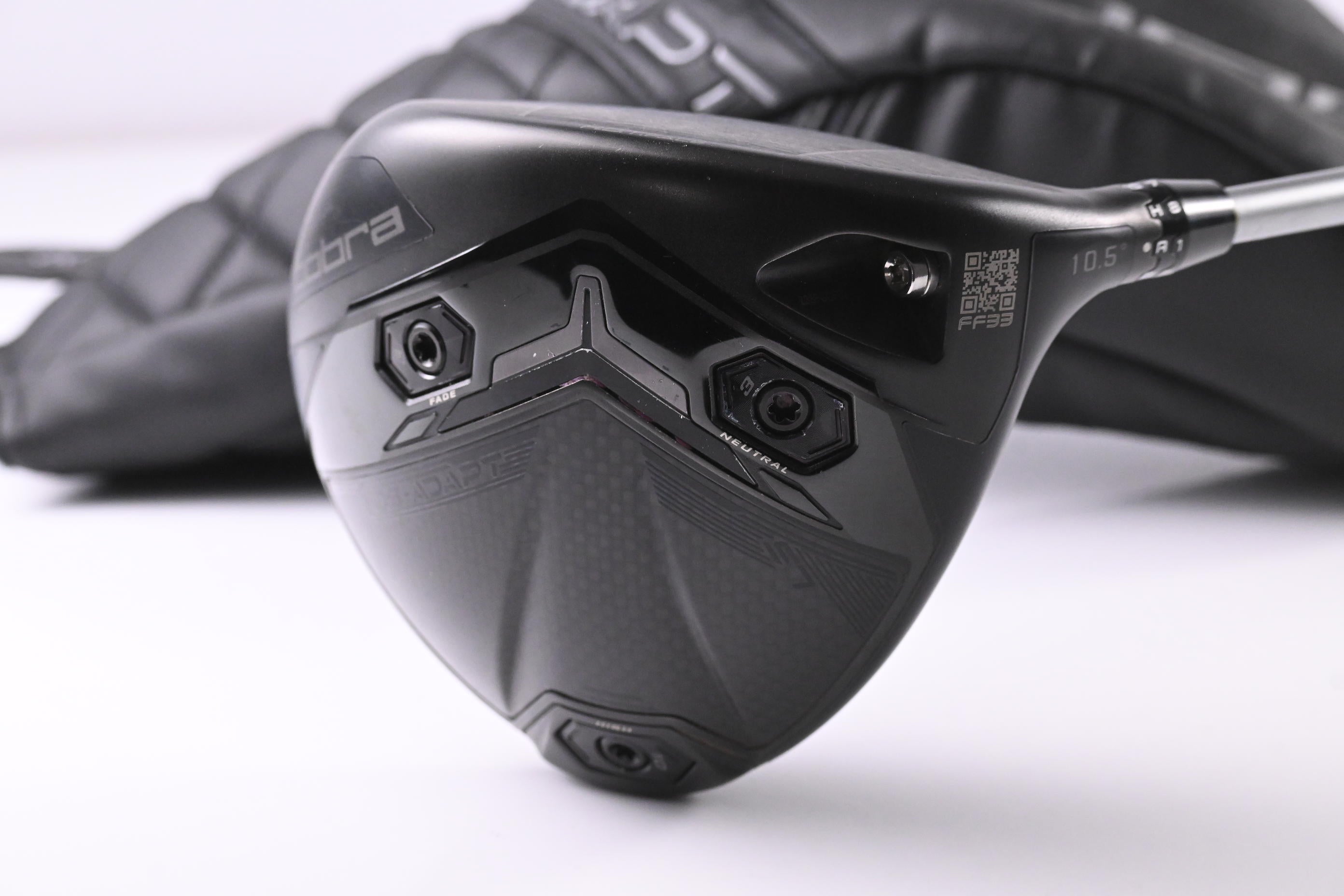 Cobra DS-Adapt LS Driver / 10.5 Degree / Senior Flex Ping Alta Quick 35 Shaft