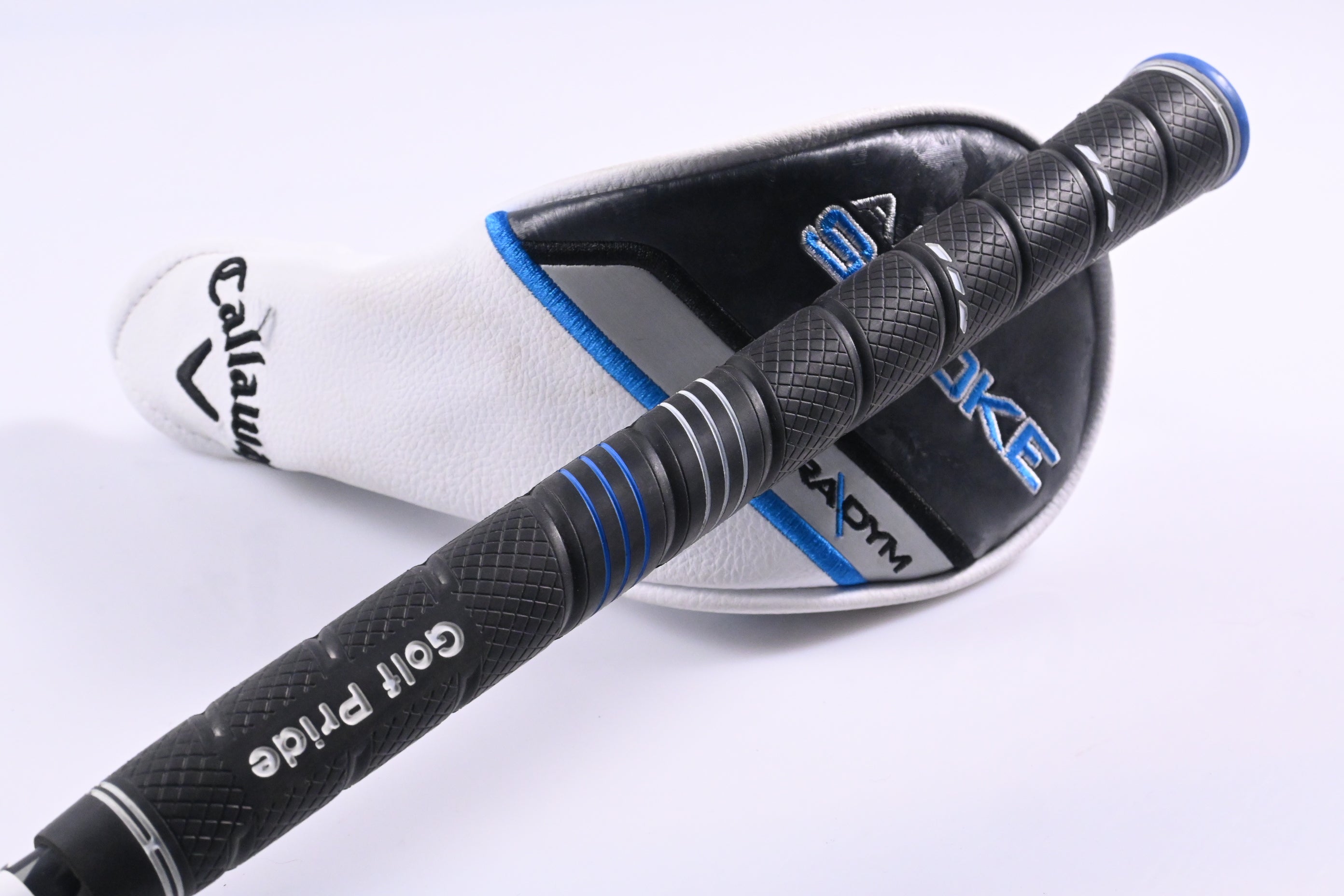 Callaway Paradym Ai Smoke HL #5 Hybrid / 24 Degree / Senior Flex Cypher 50 Shaft