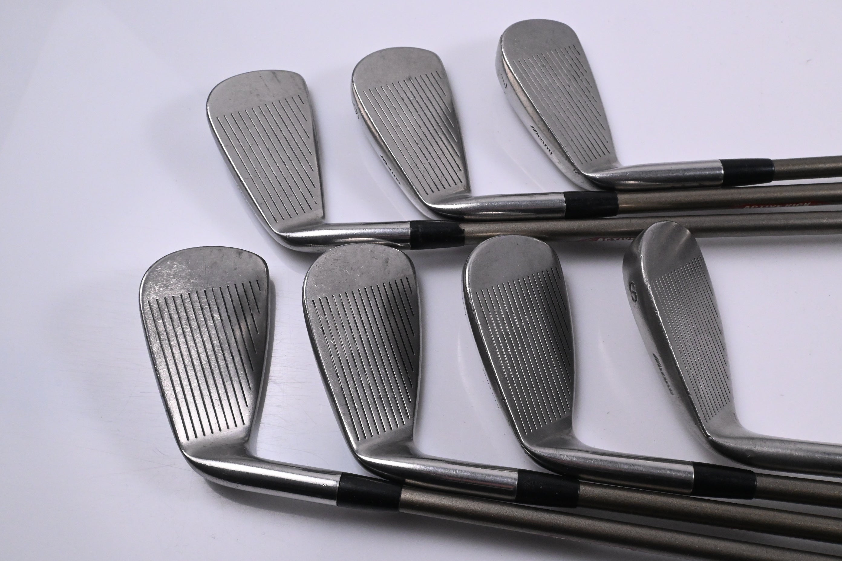 Ladies Mizuno Comp CT Irons / 5-PW+SW / Ladies Flex Mizuno Accel-Arc Shafts