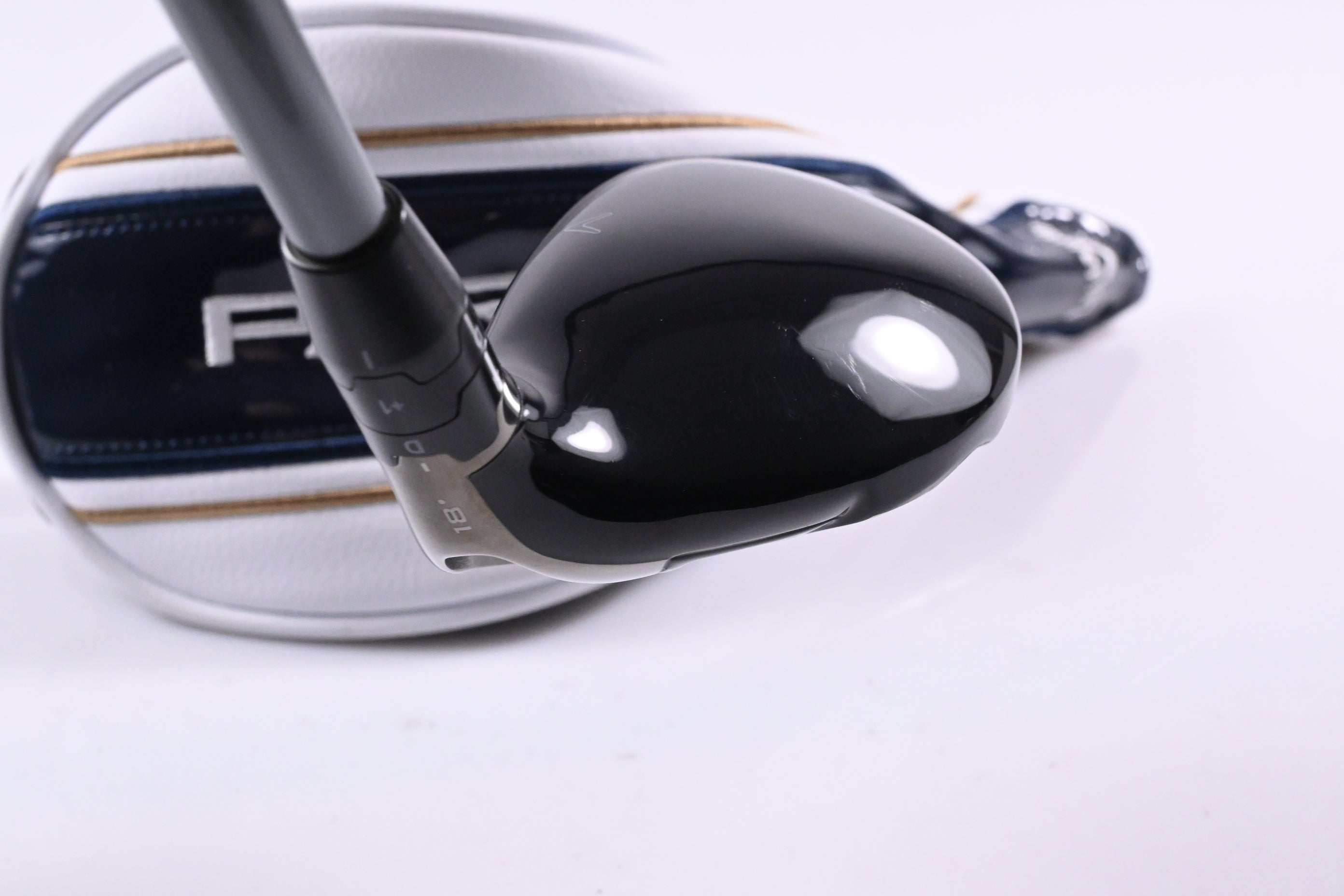 Callaway Paradym X #3 Hybrid / 18 Degree / Regular Flex HZRDUS Gen4 Silver 65