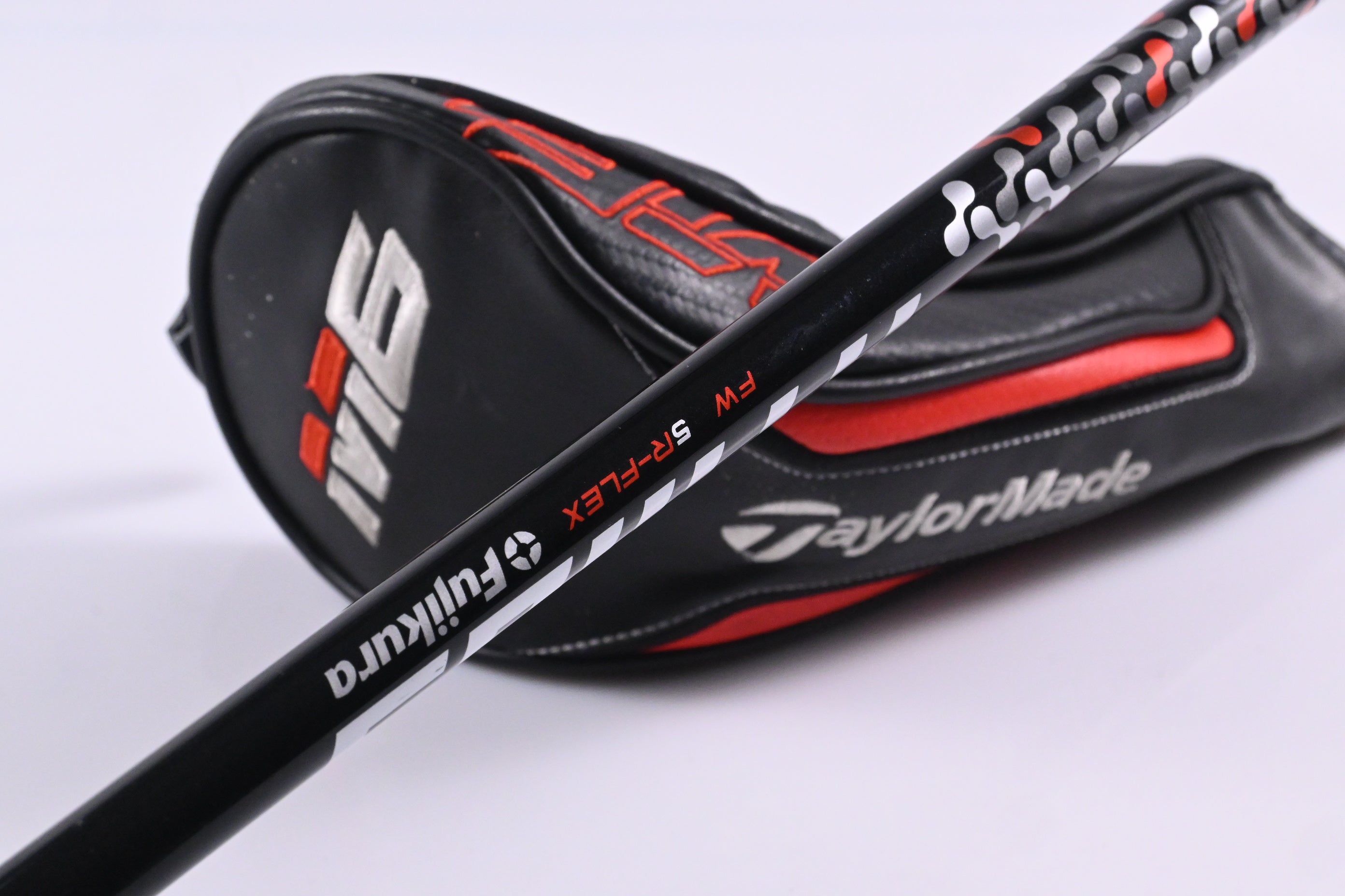 Taylormade M6 D-Type #5 Wood / 19 Degree / Regular Flex Fujikura Atmos Orange 5